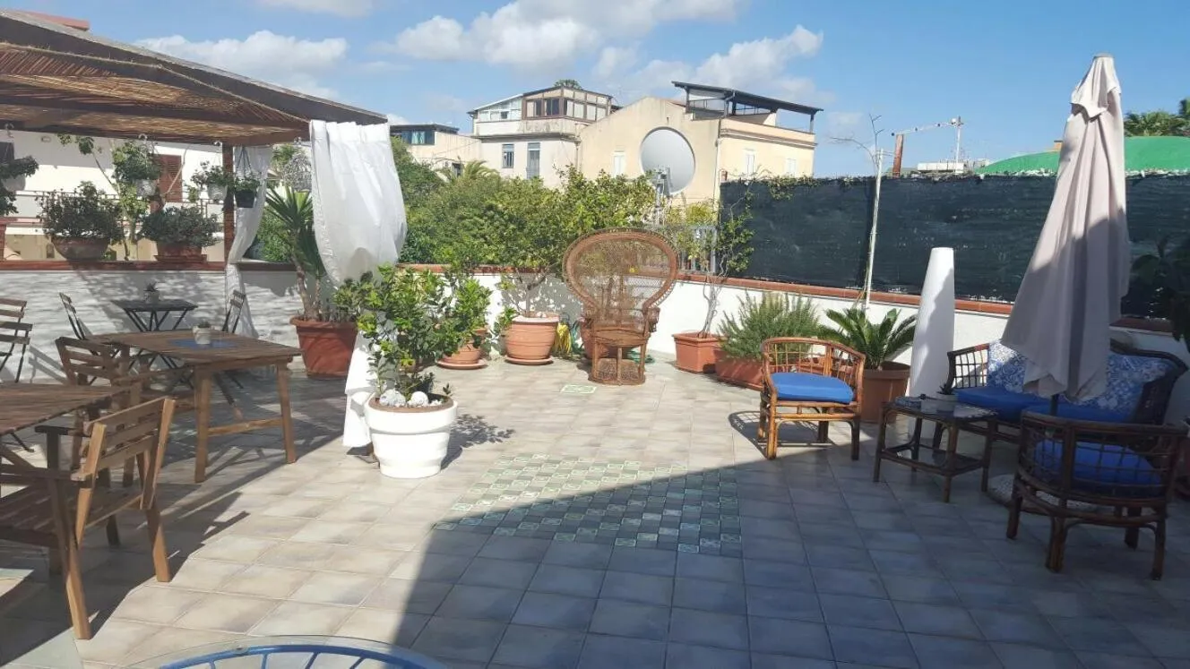 Balcony/Terrace in L'Approdo