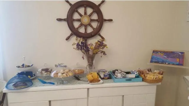 Food close-up in L'Approdo