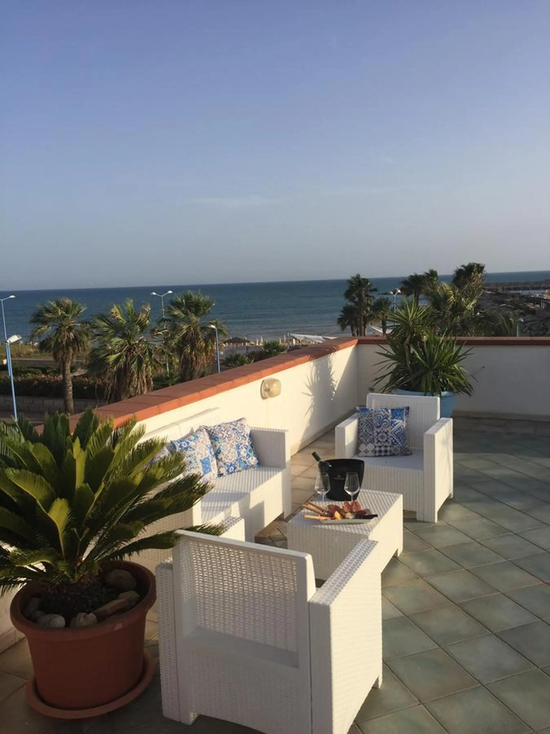 Balcony/Terrace in L'Approdo