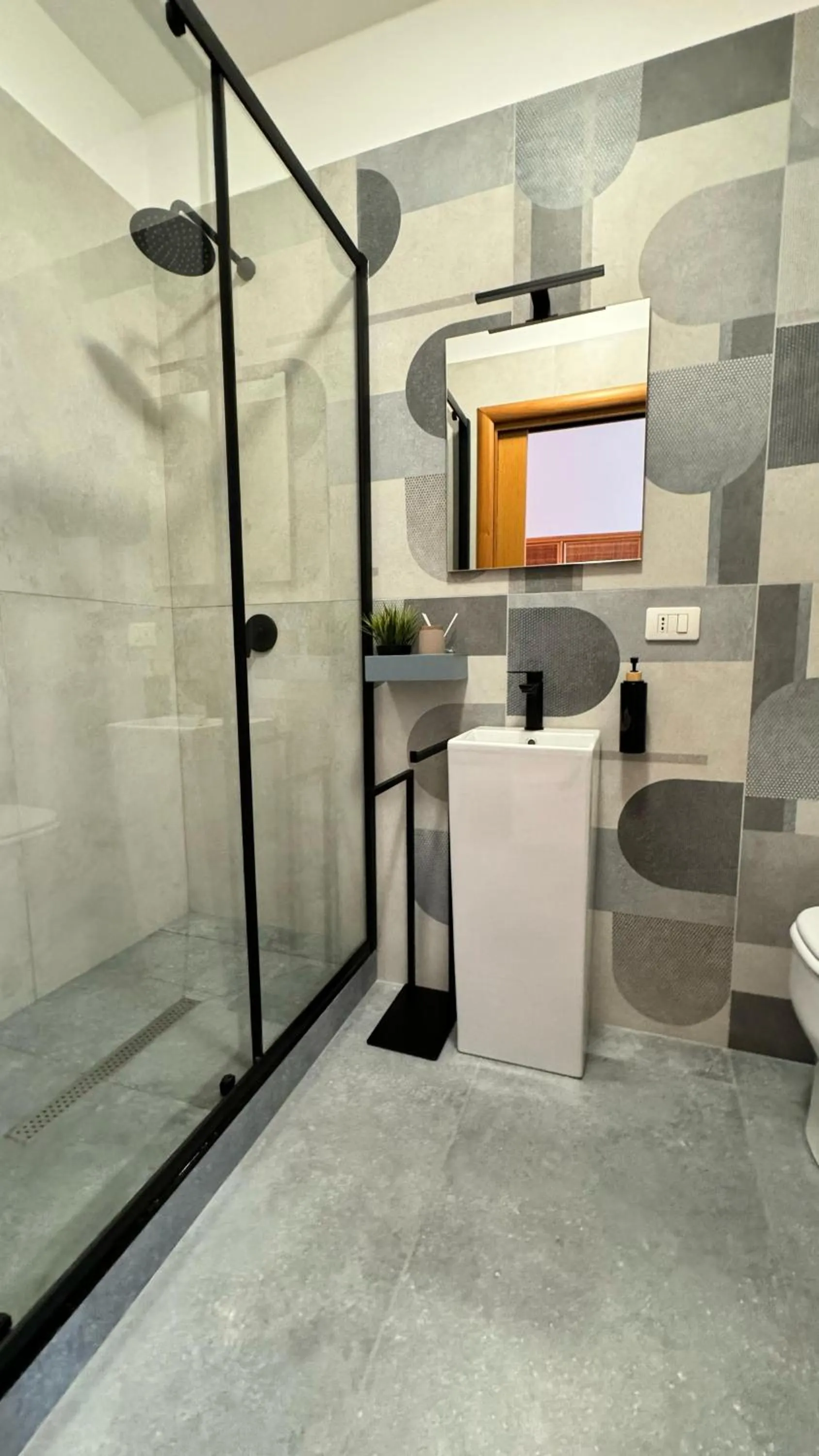 Bathroom in L'Approdo