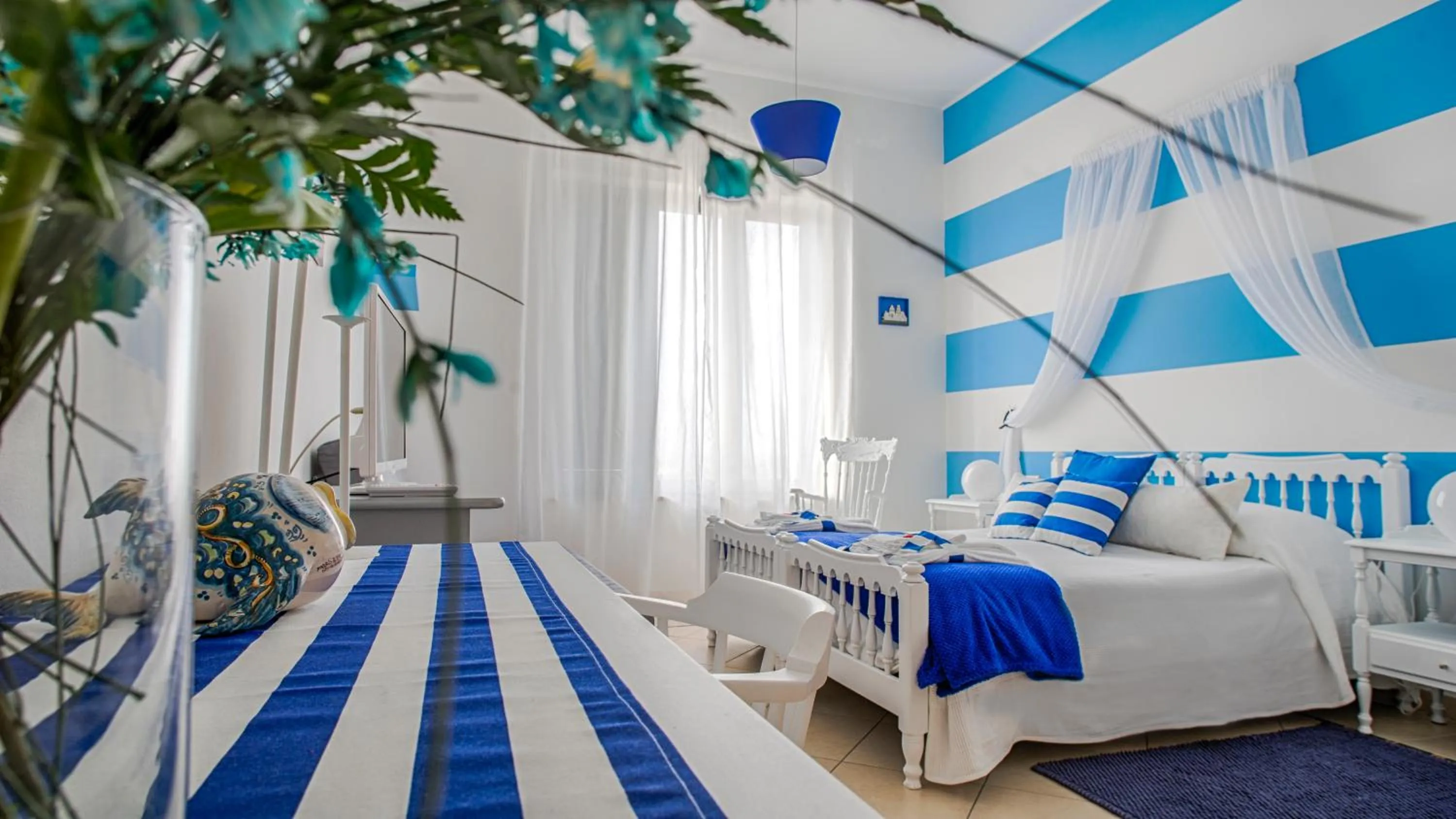 Photo of the whole room, Bed in L'Approdo