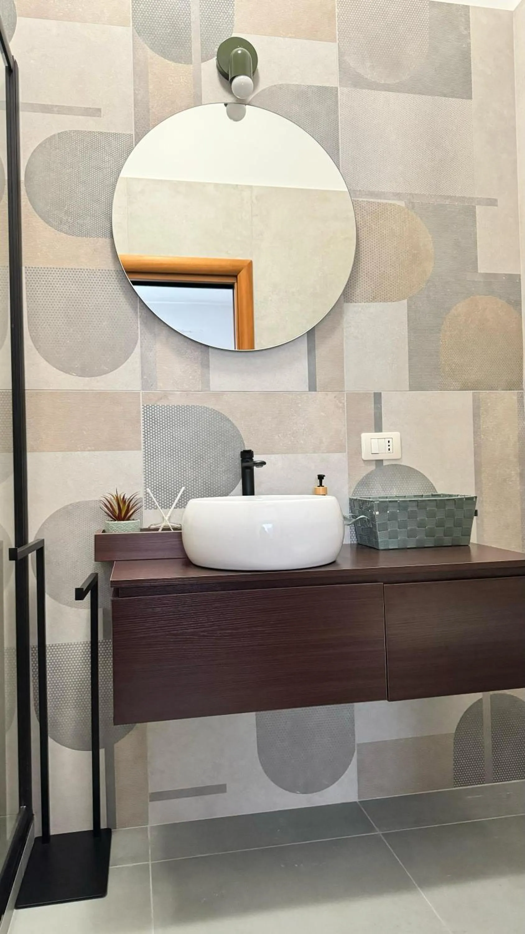 Bathroom in L'Approdo