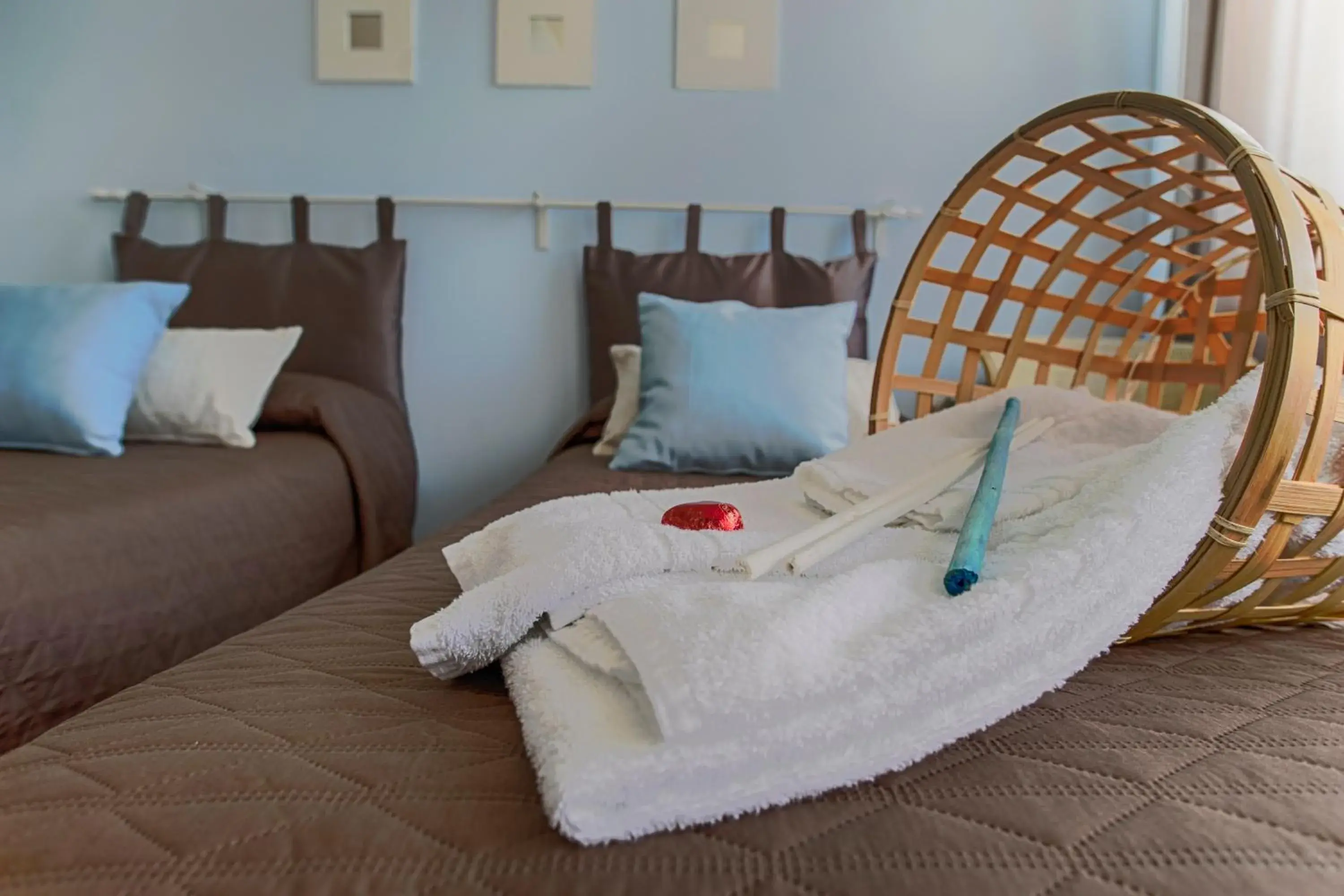 Double or Twin Room with Sea View - single occupancy in L'Approdo Double or Twin Room with Sea View - single occupancy in L'Approdo