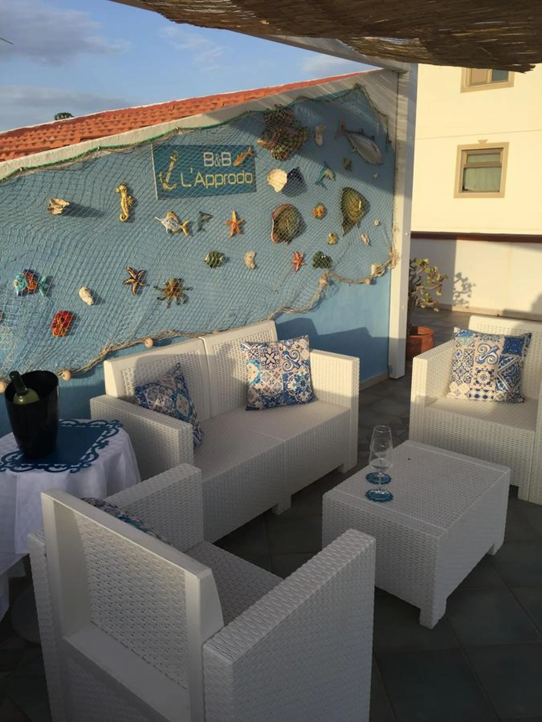 Balcony/Terrace in L'Approdo