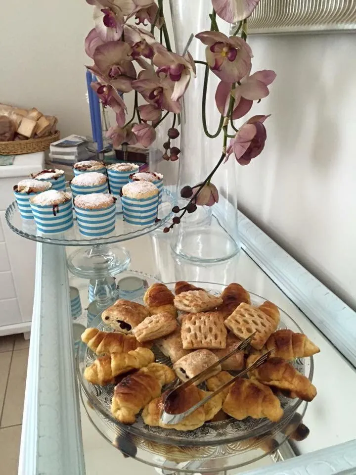 Food close-up in L'Approdo