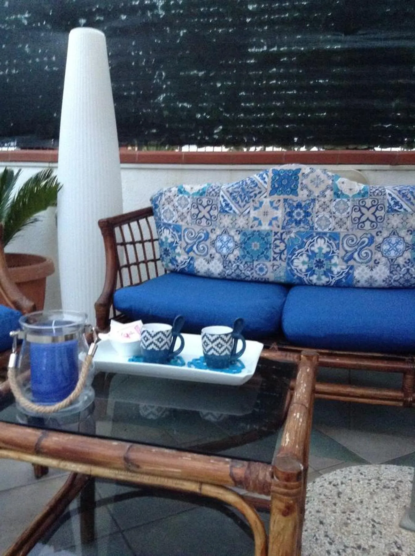 Balcony/Terrace in L'Approdo