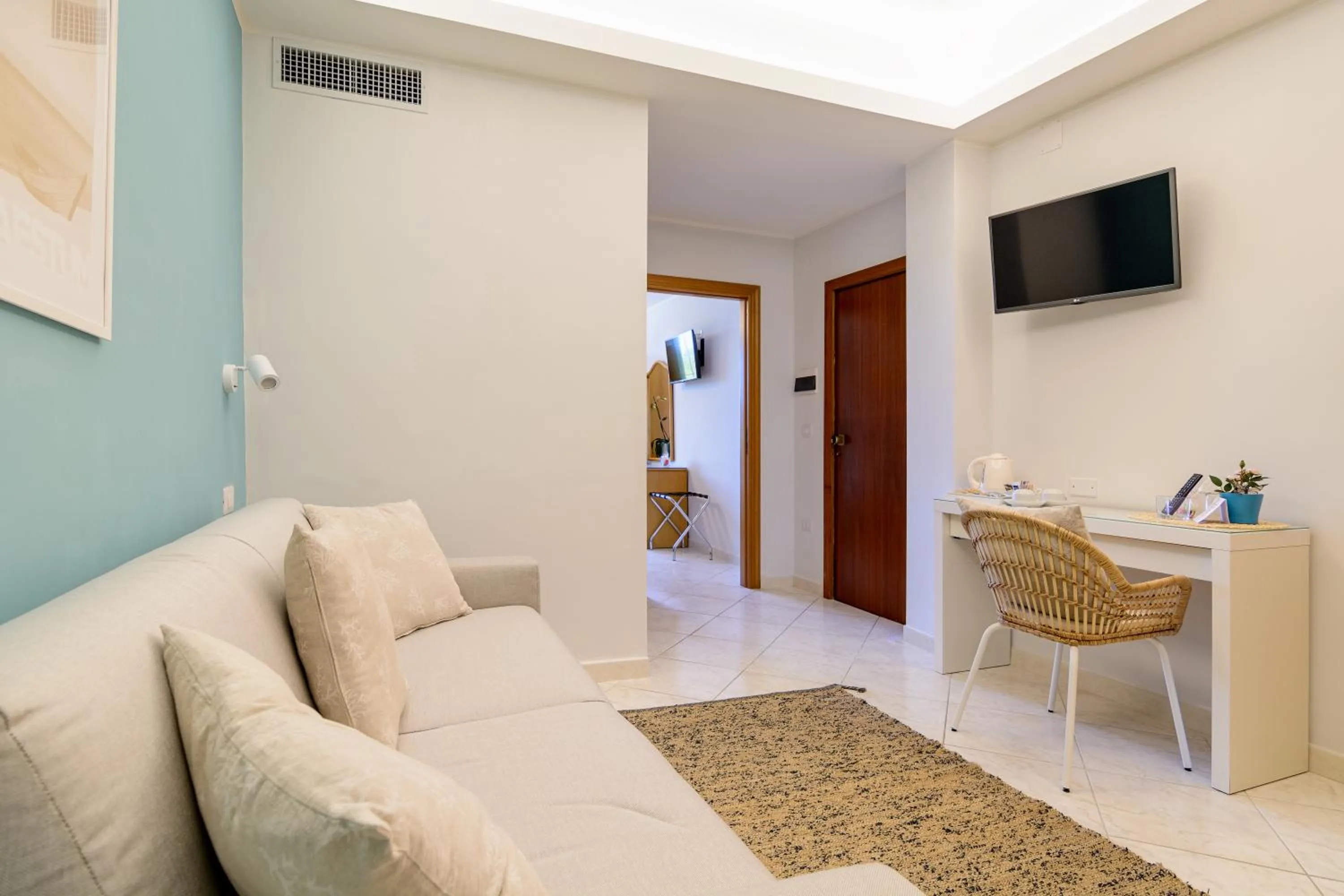 Living room in Hotel Mandetta - Adults Only