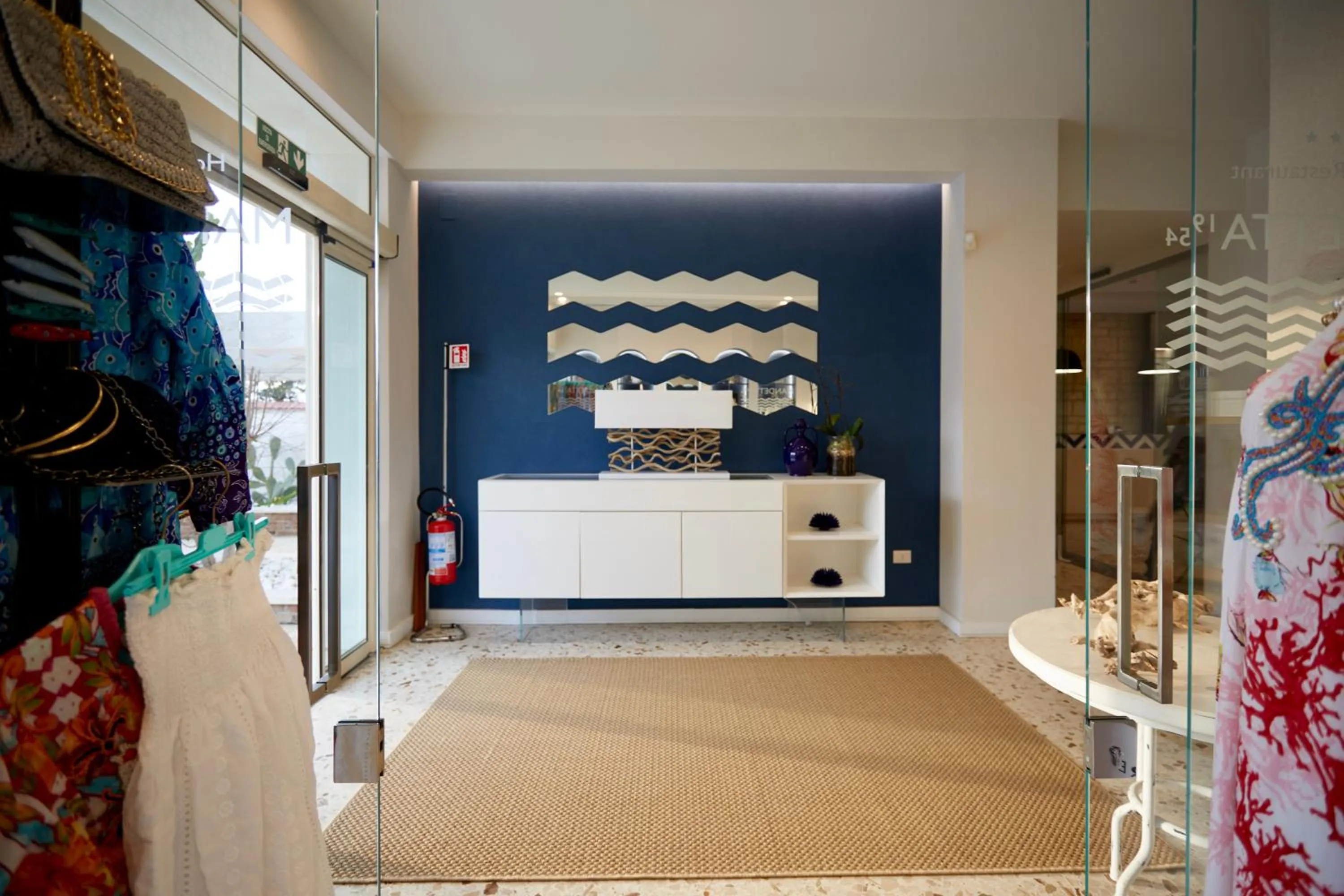 Lobby or reception in Hotel Mandetta - Adults Only