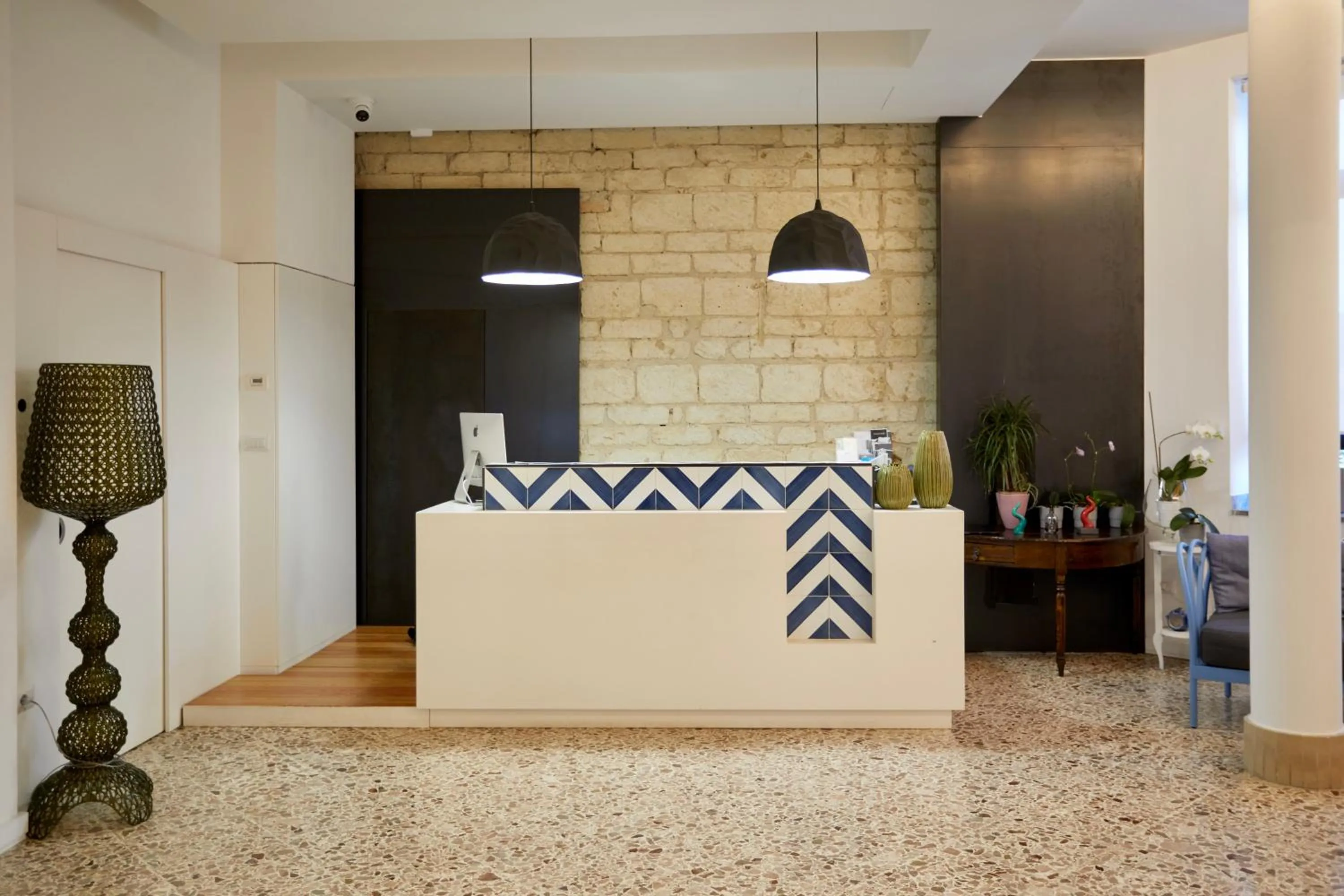 Lobby or reception in Hotel Mandetta - Adults Only