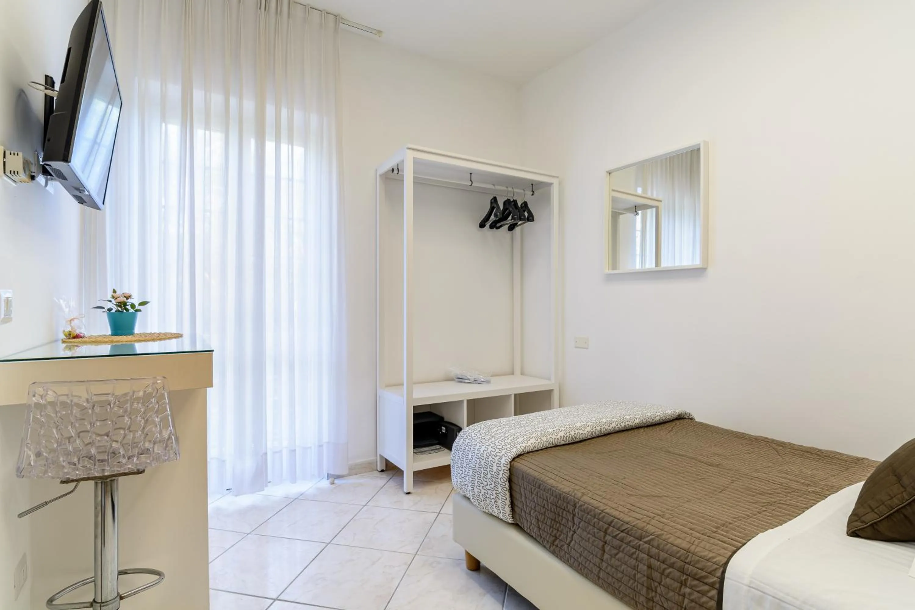 Bed in Hotel Mandetta - Adults Only