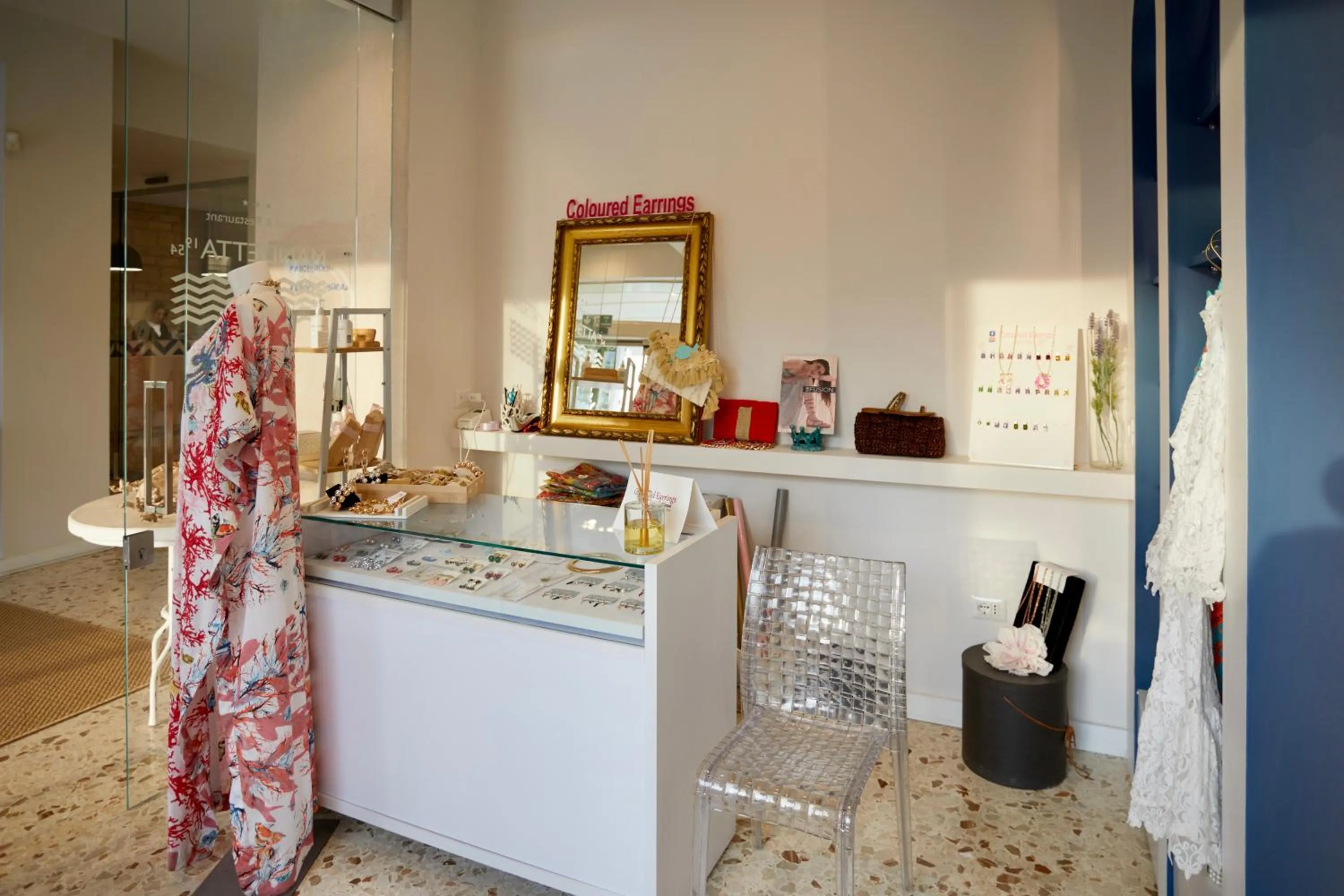 Shopping Area in Hotel Mandetta - Adults Only