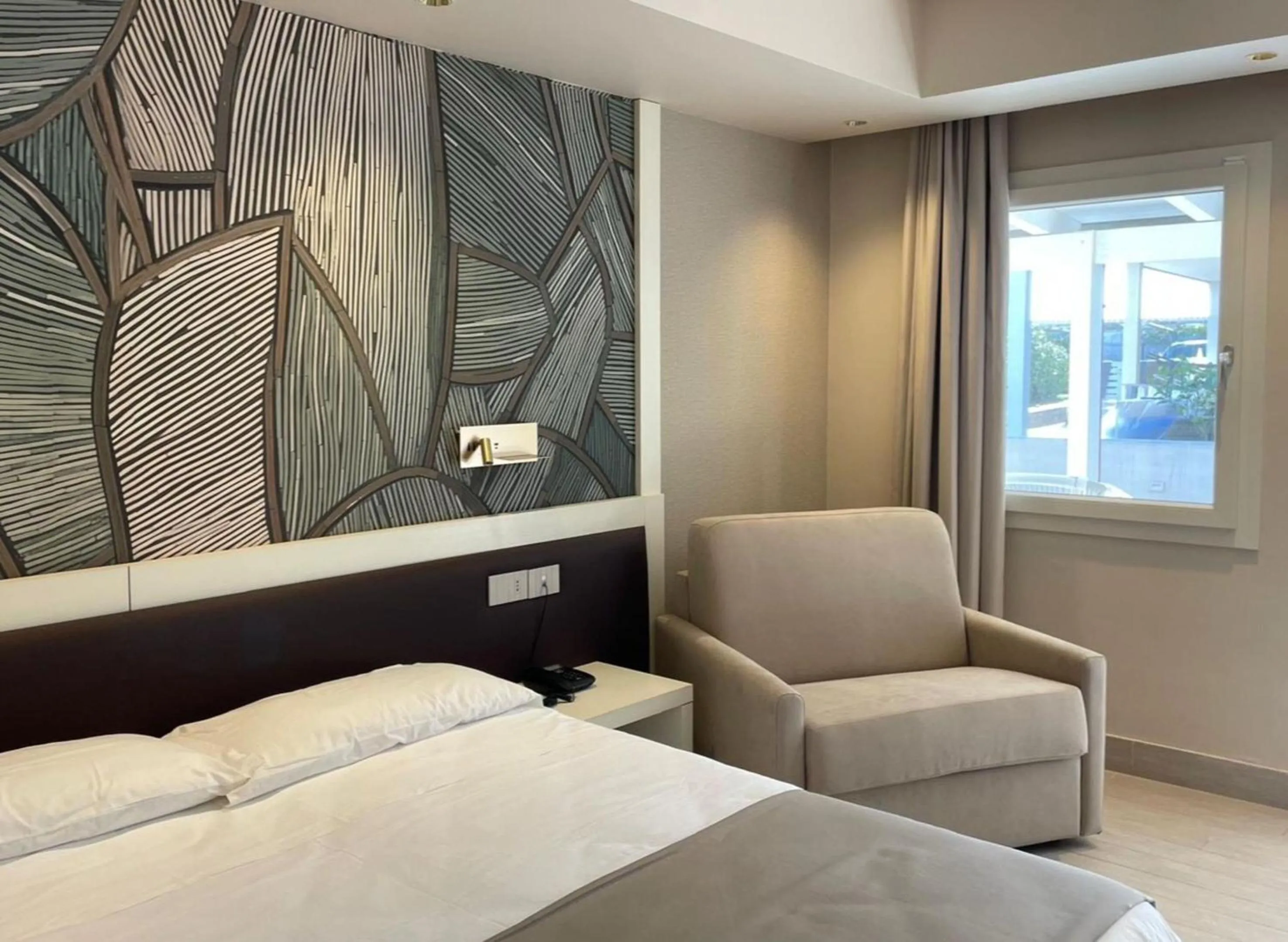 Bed in Hotel Mandetta - Adults Only