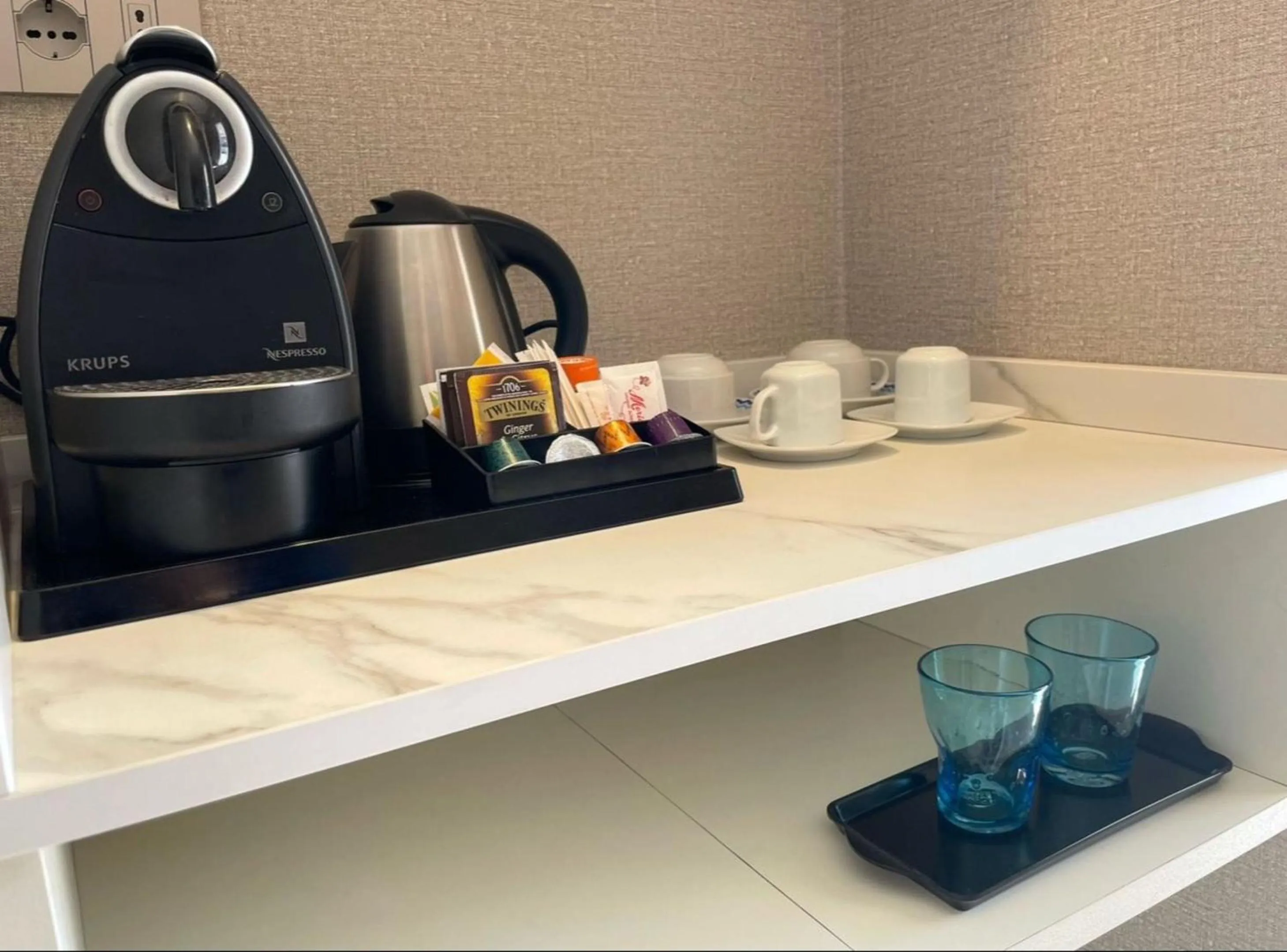 Coffee/tea facilities in Hotel Mandetta - Adults Only