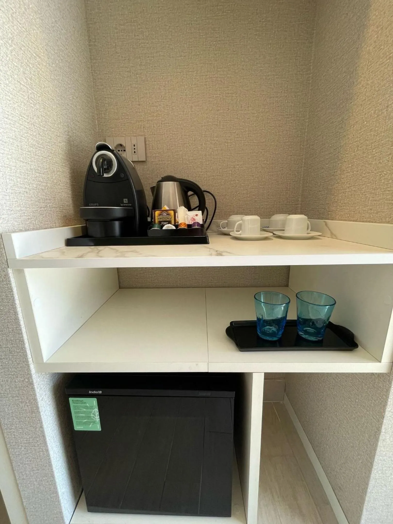 Coffee/tea facilities in Hotel Mandetta - Adults Only