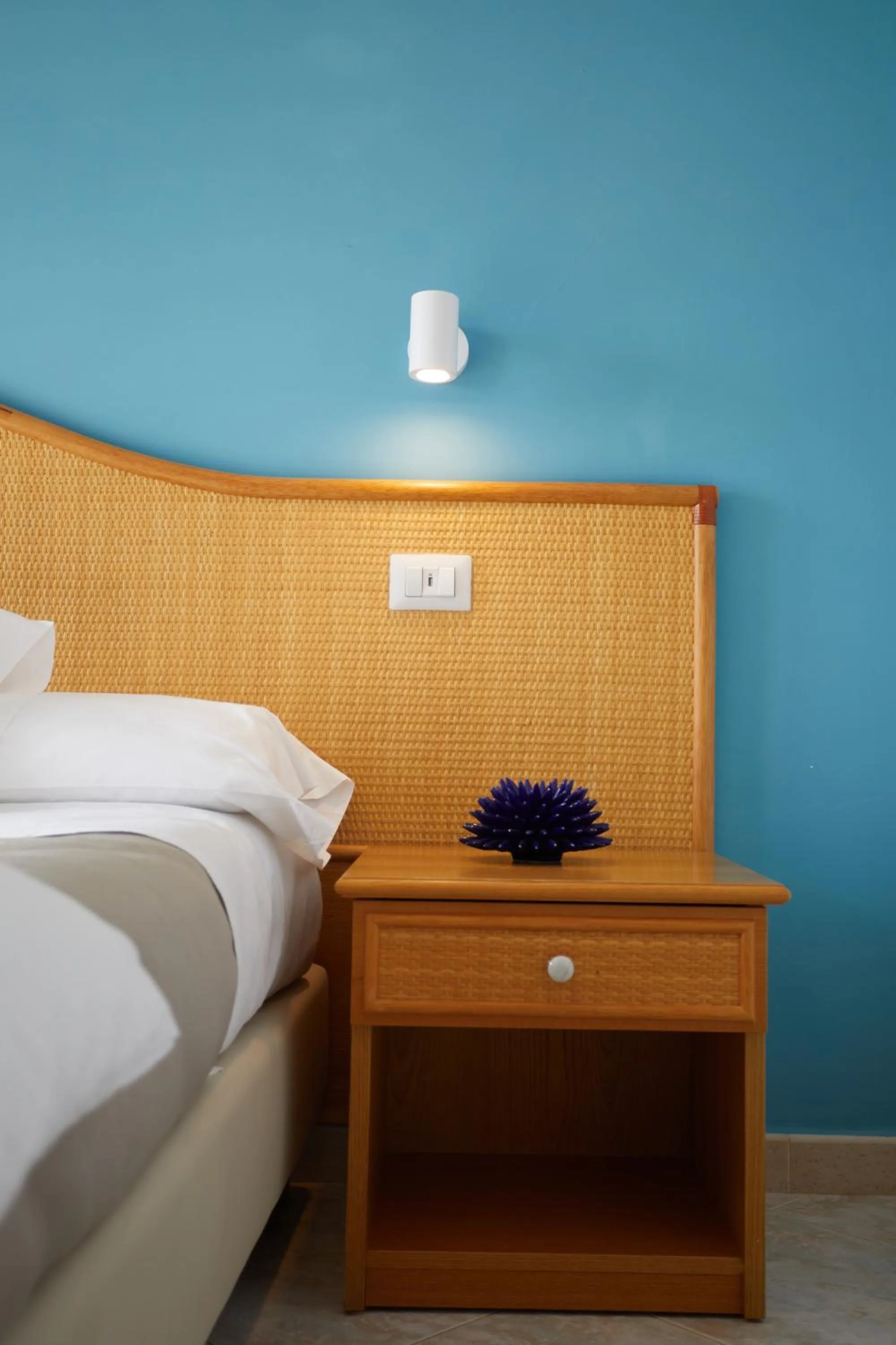 Bed in Hotel Mandetta - Adults Only