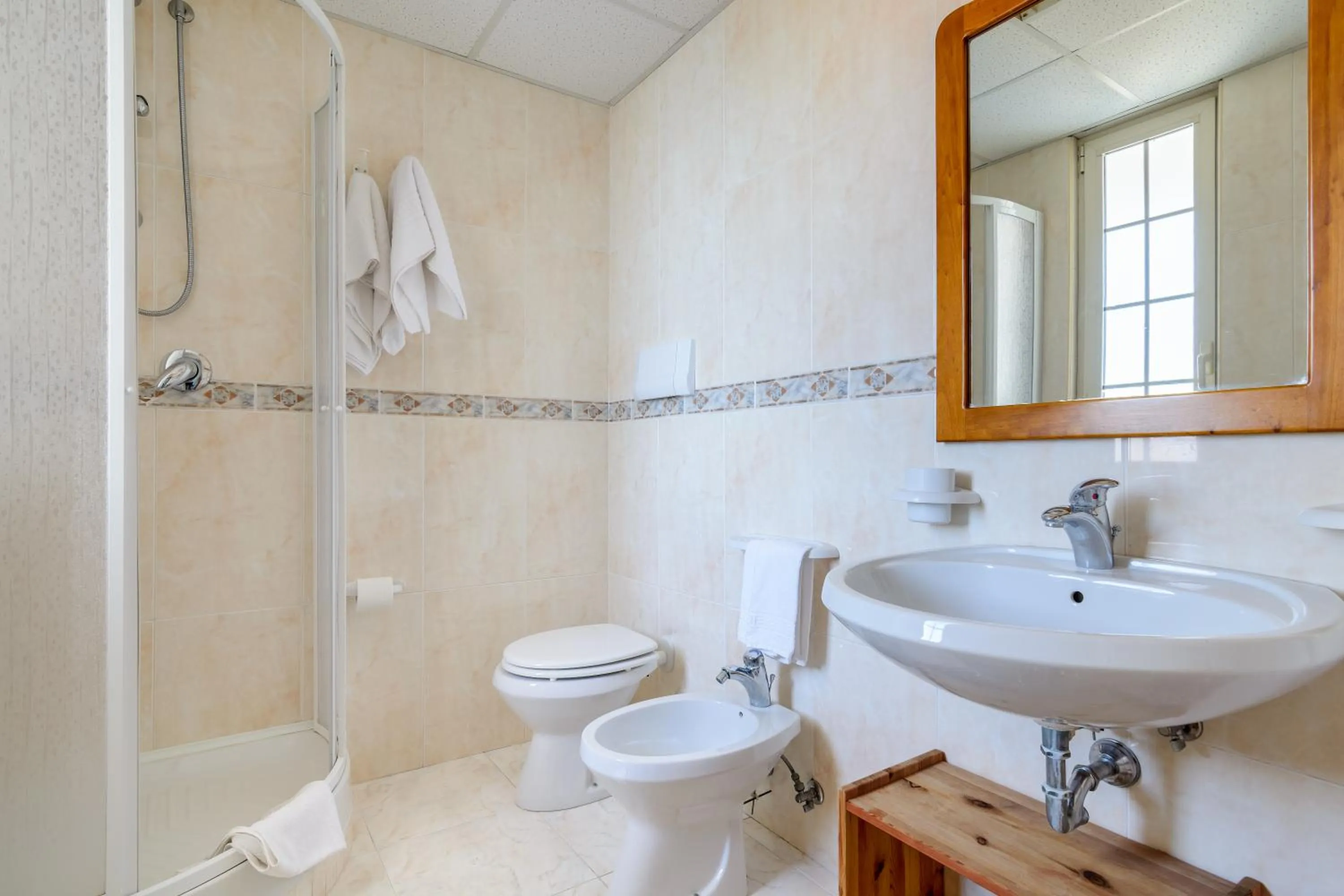 Shower in Hotel Mandetta - Adults Only