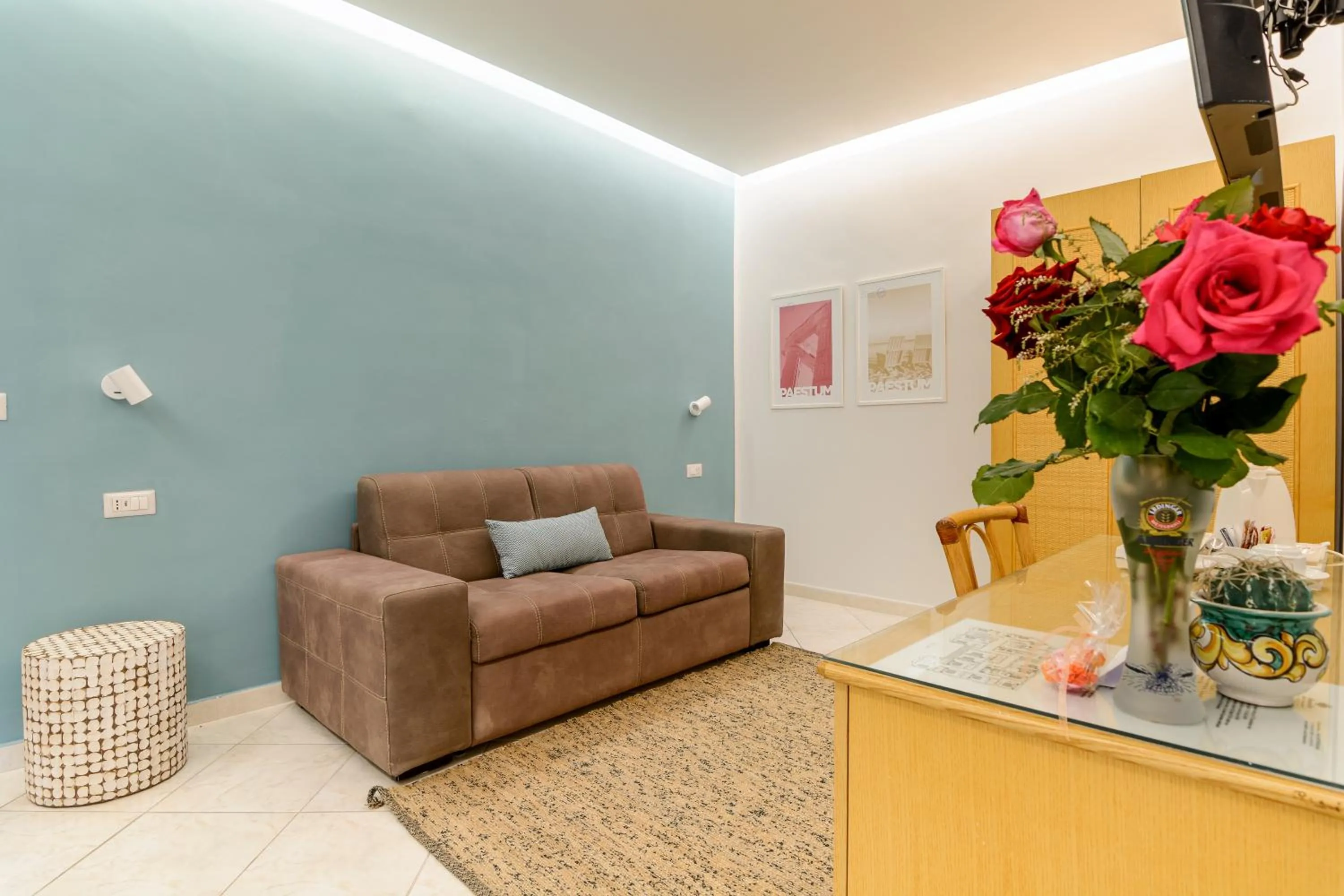 Living room in Hotel Mandetta - Adults Only