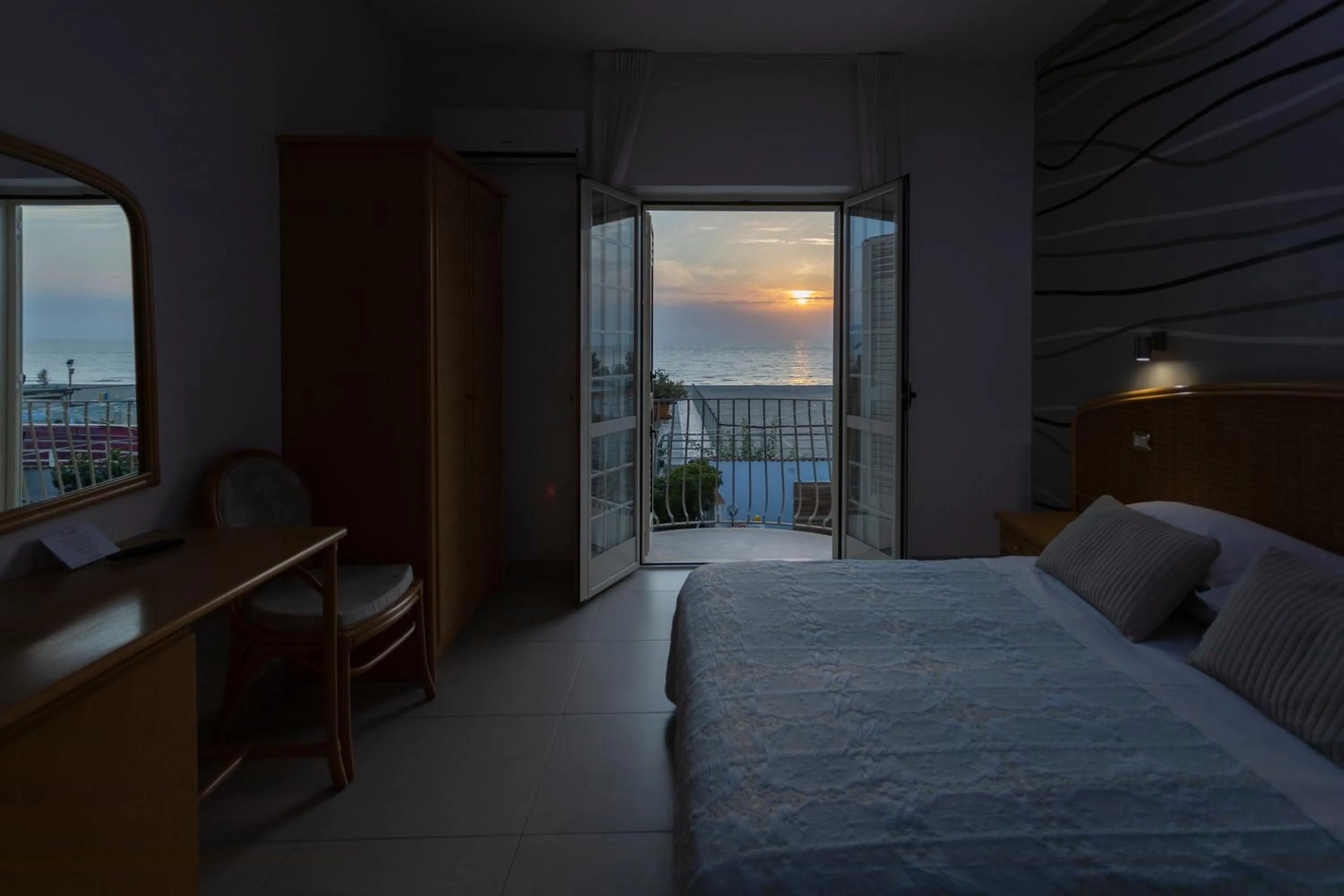 Bed in Hotel Mandetta - Adults Only