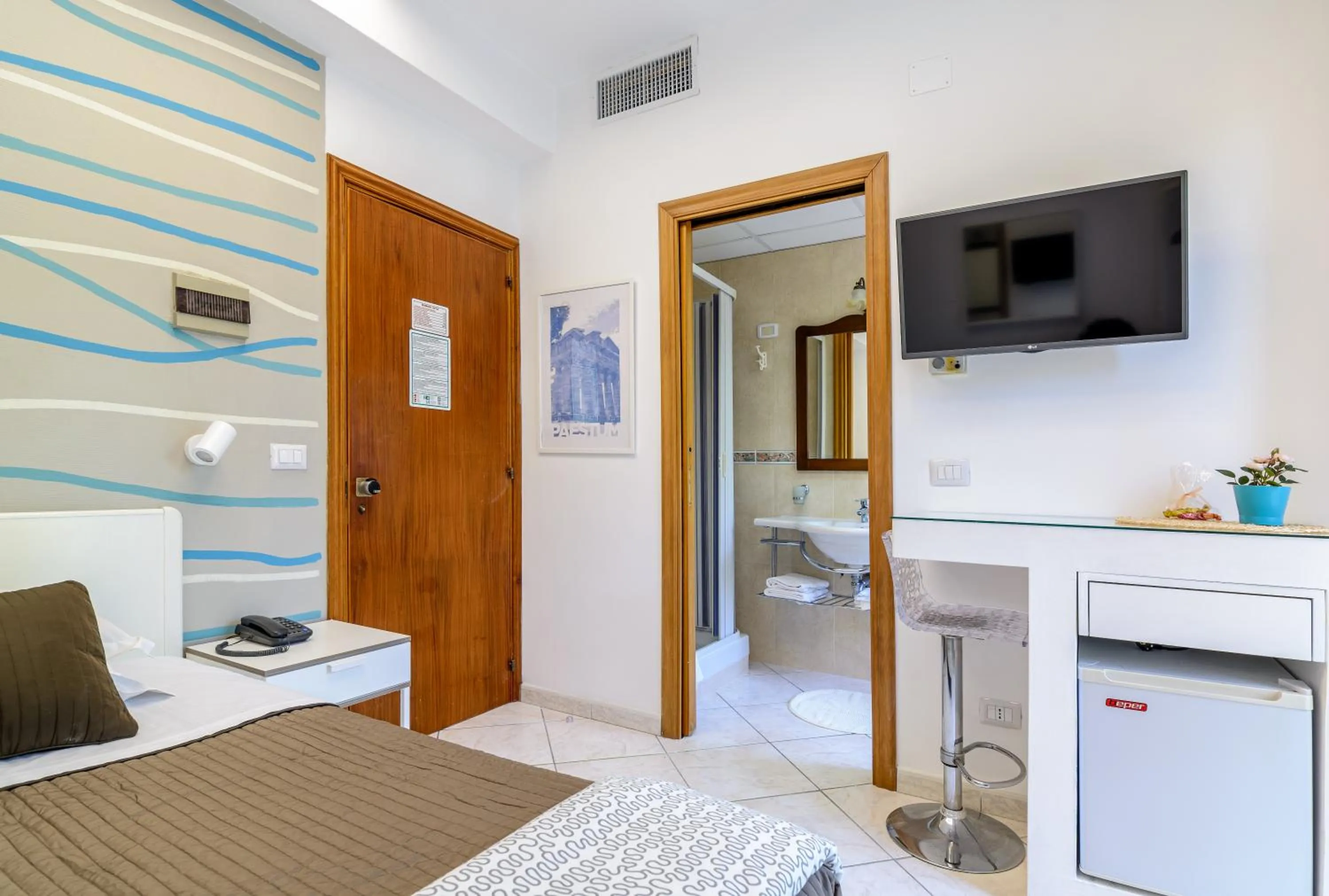 Bed in Hotel Mandetta - Adults Only