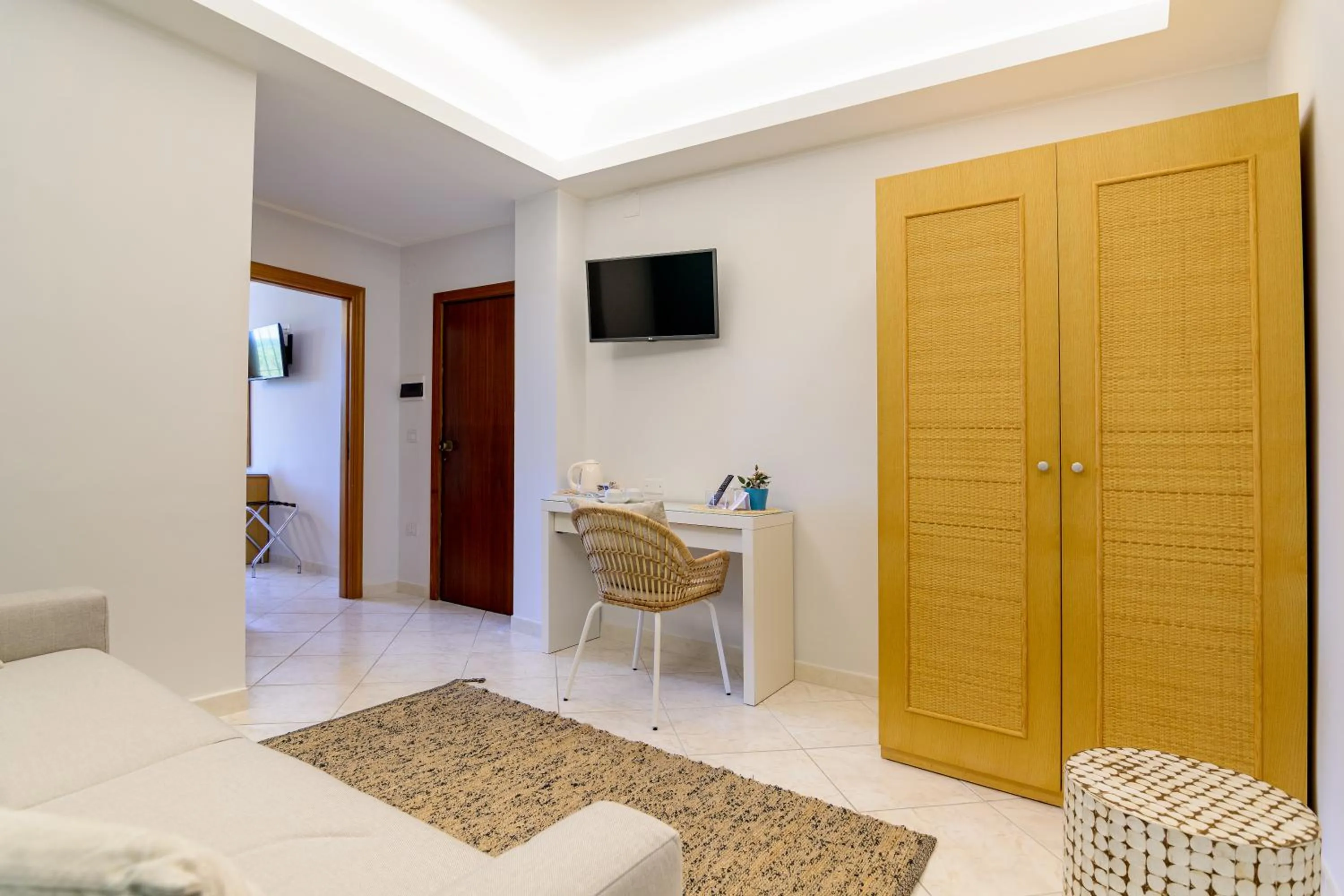 Bed in Hotel Mandetta - Adults Only