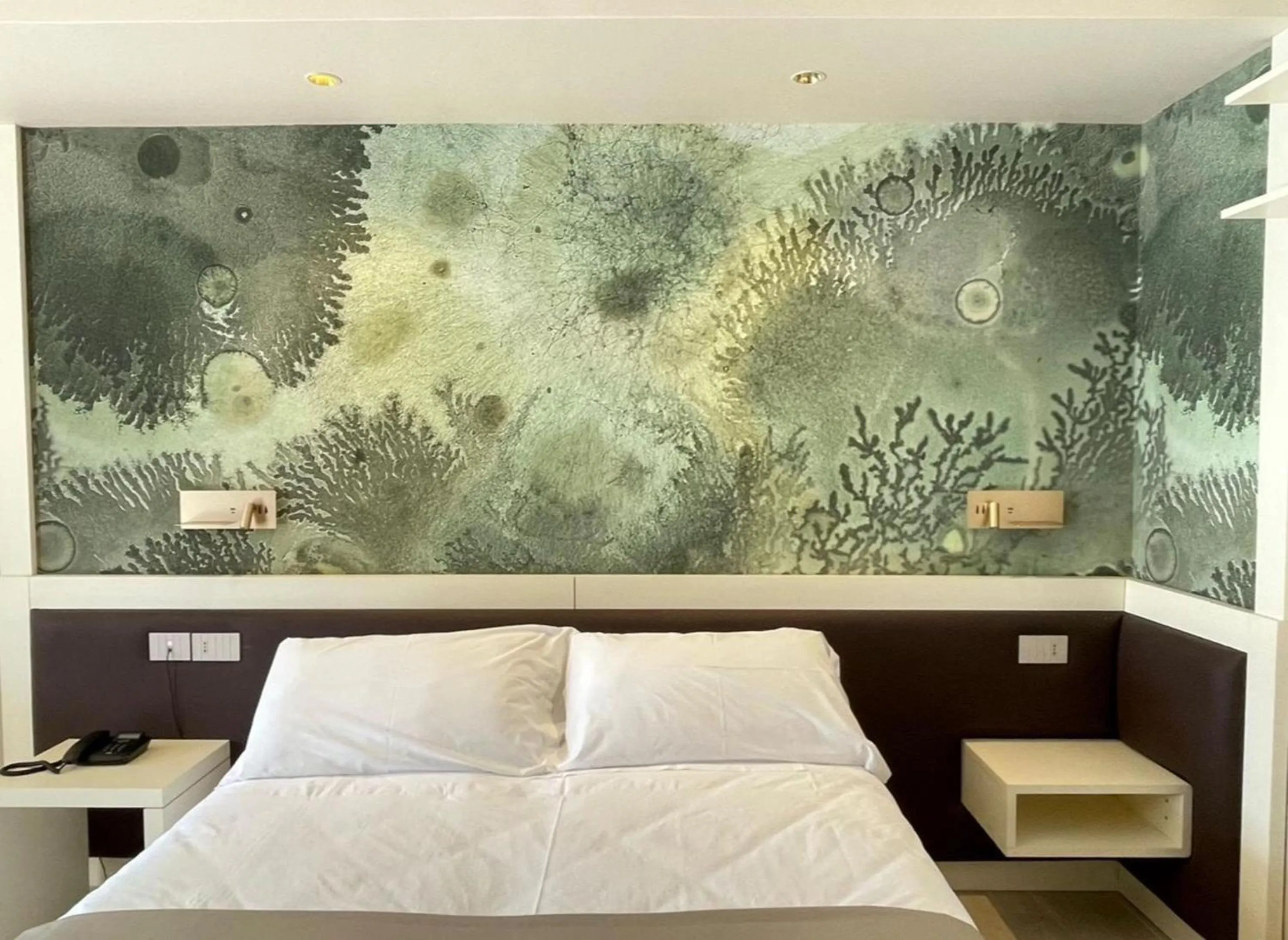 Bed in Hotel Mandetta - Adults Only