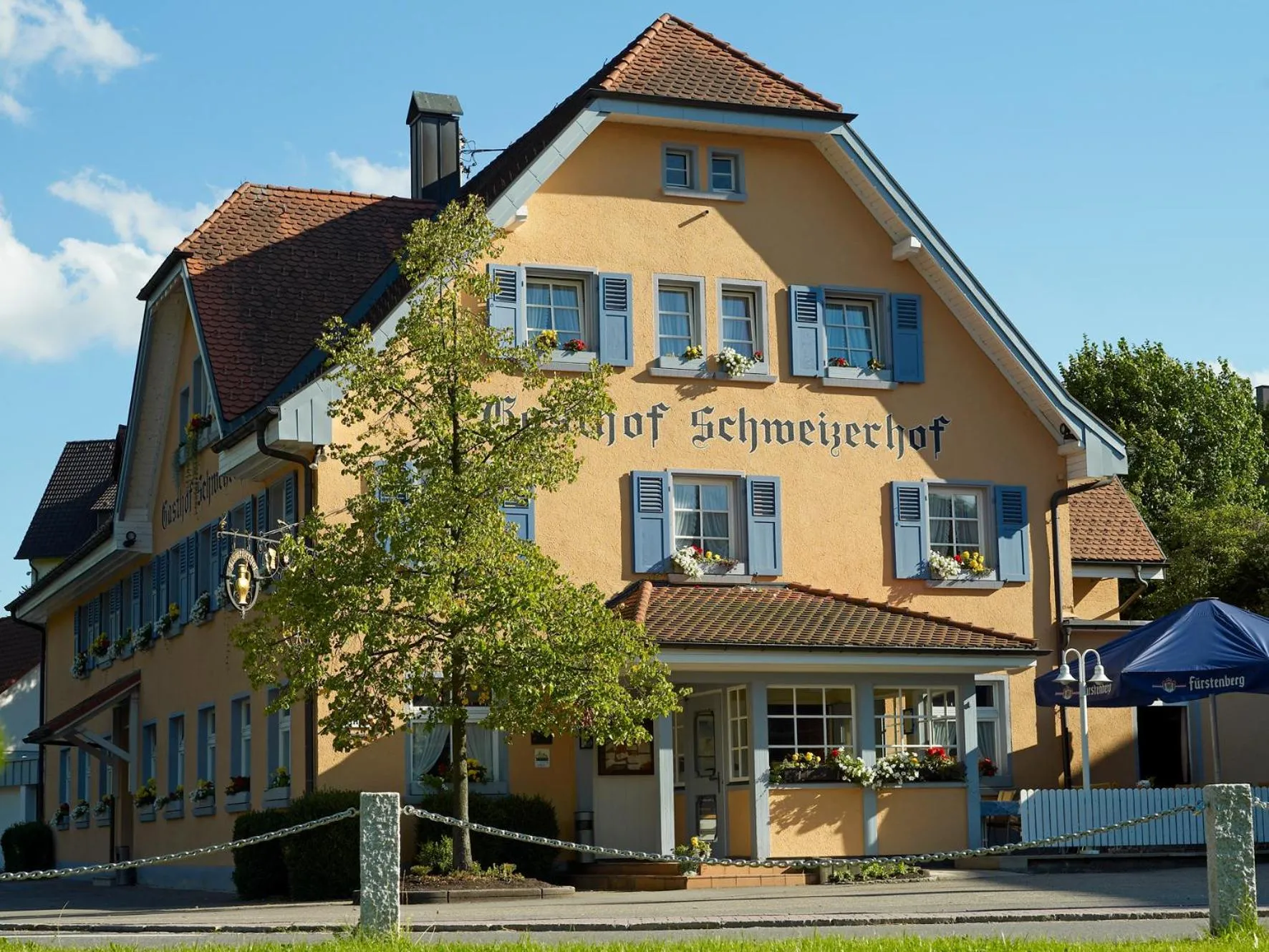 Property building in Gasthof Schweizerhof