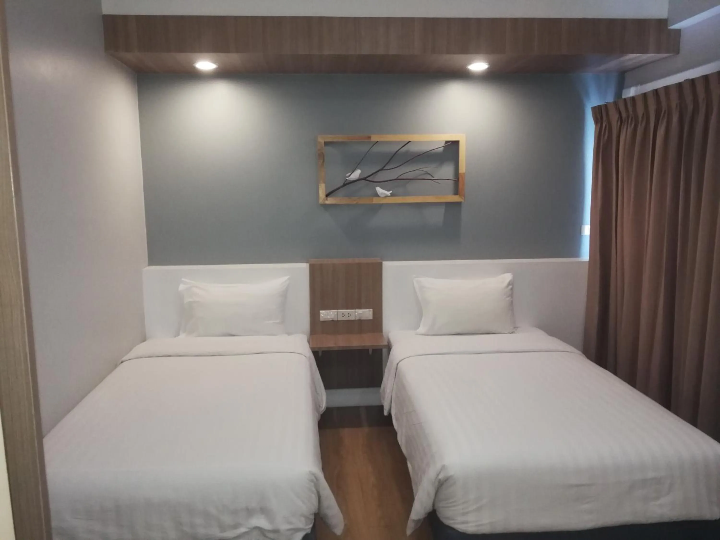 Bedroom, Bed in Shade House - Bitec Bangna