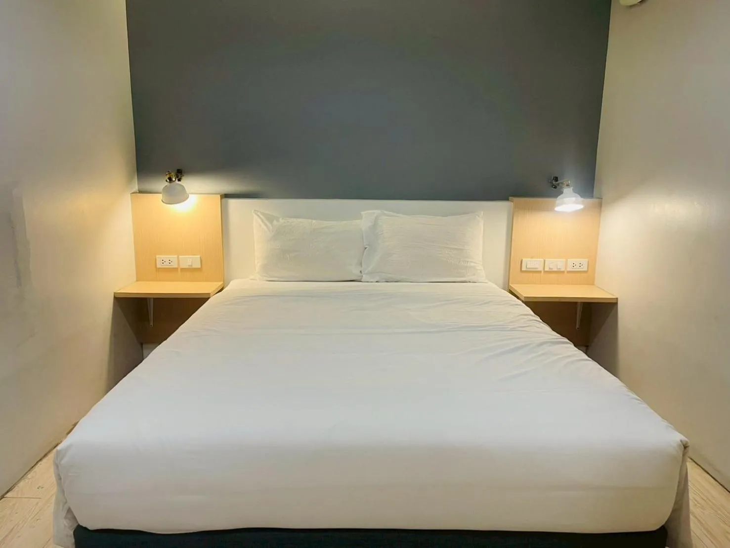 Bed in Shade House - Bitec Bangna