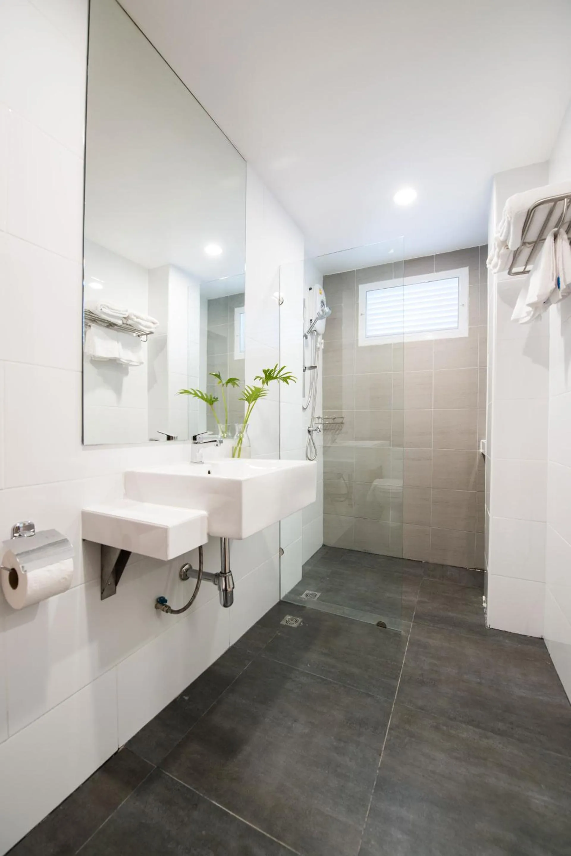 Bathroom in Shade House - Bitec Bangna