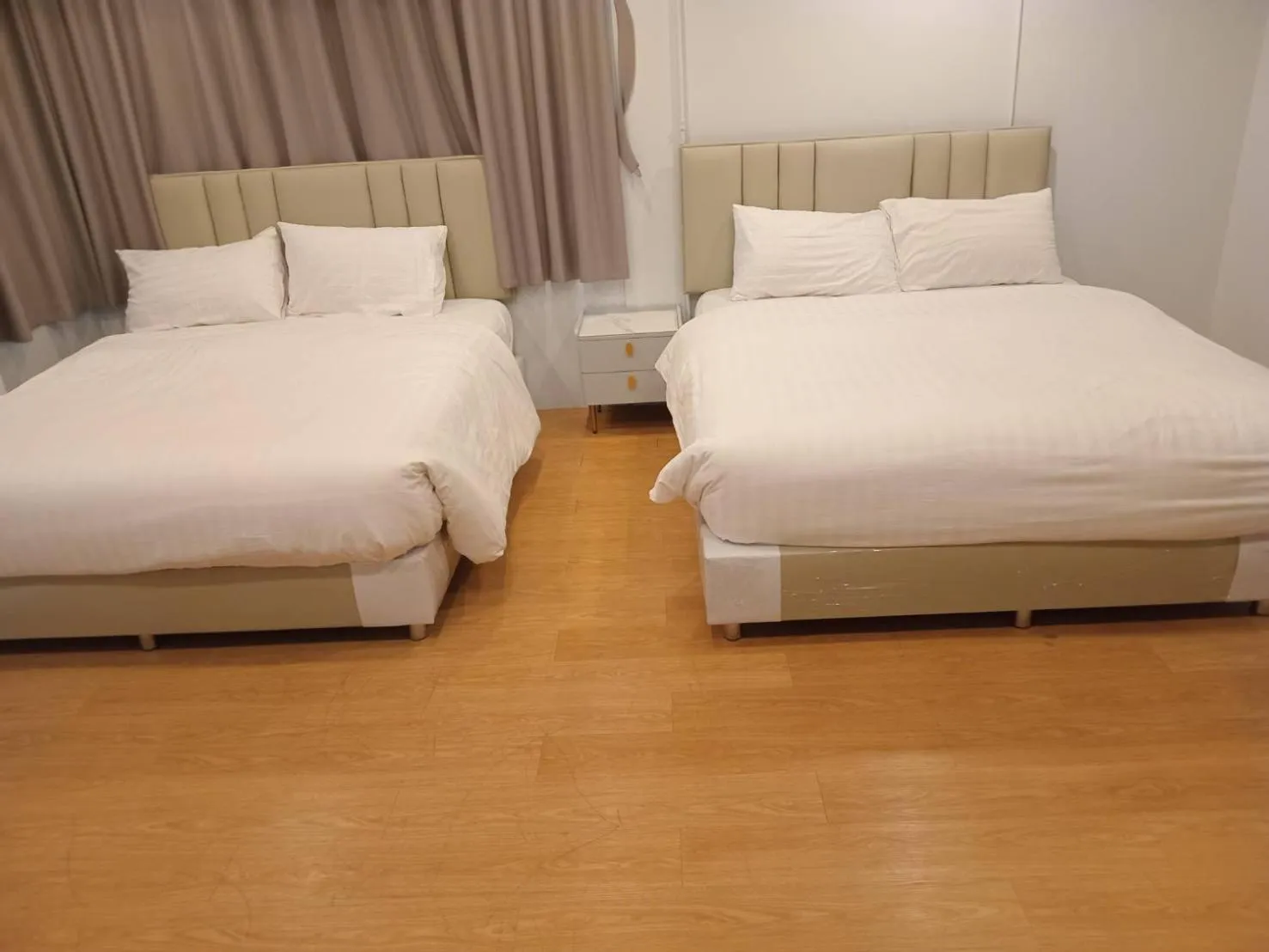 Bed in Shade House - Bitec Bangna