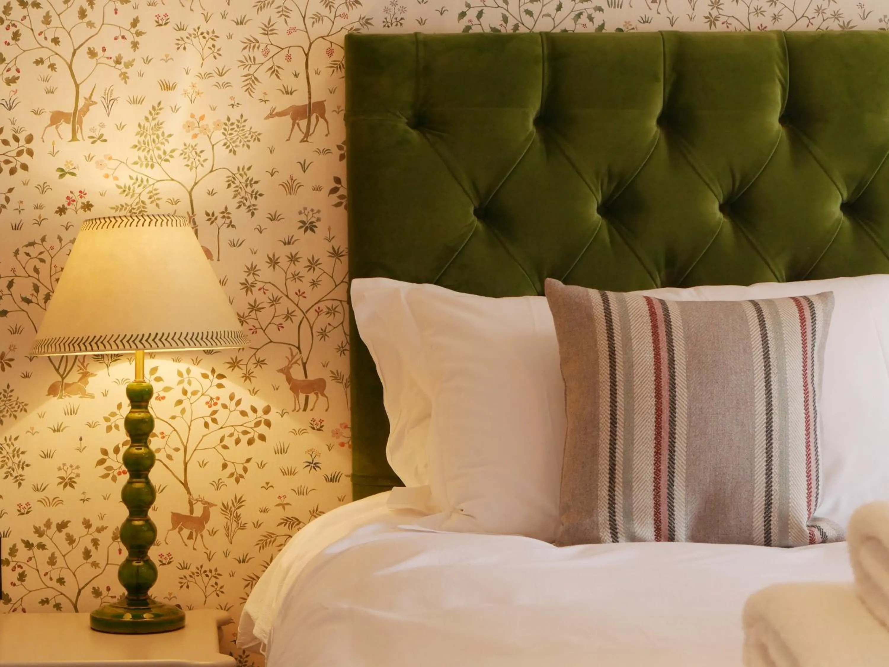 Bed in The Drummond at Albury