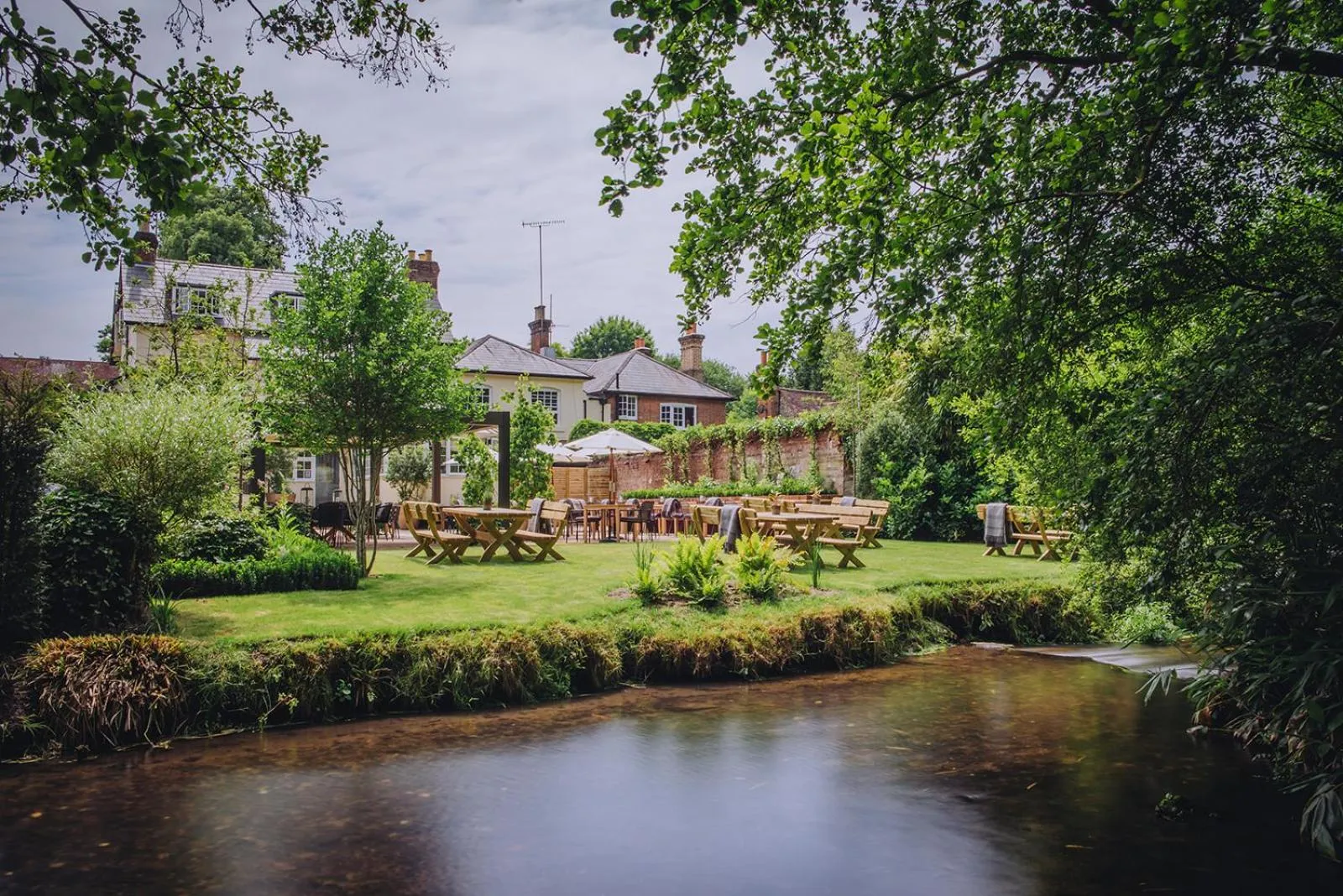 Garden in The Drummond at Albury