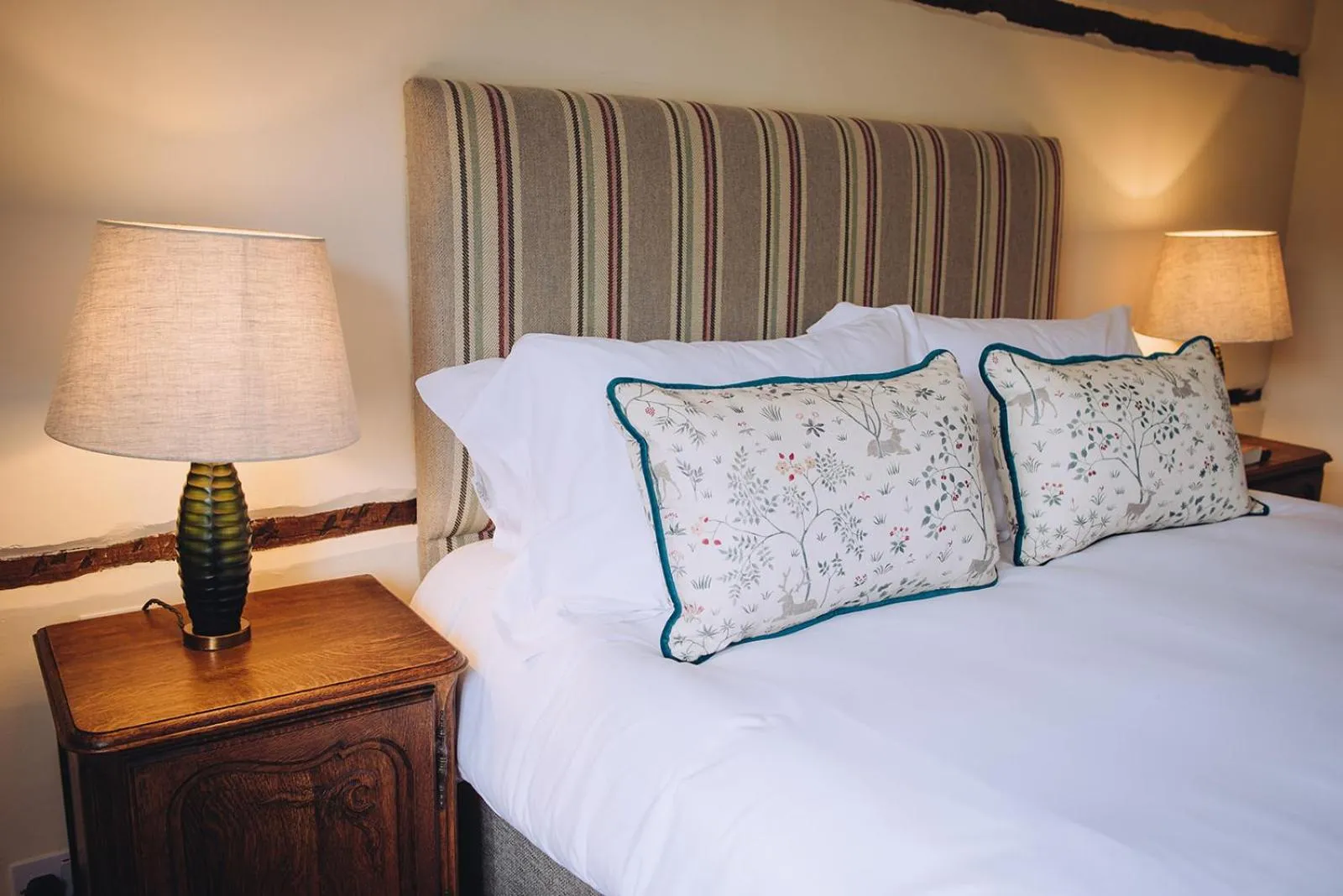 Bed in The Drummond at Albury