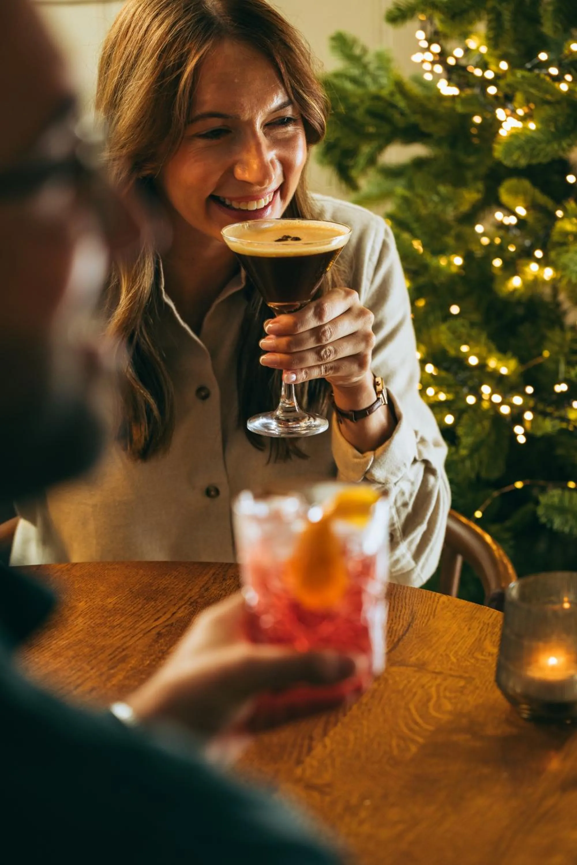 Drinks in The Drummond at Albury