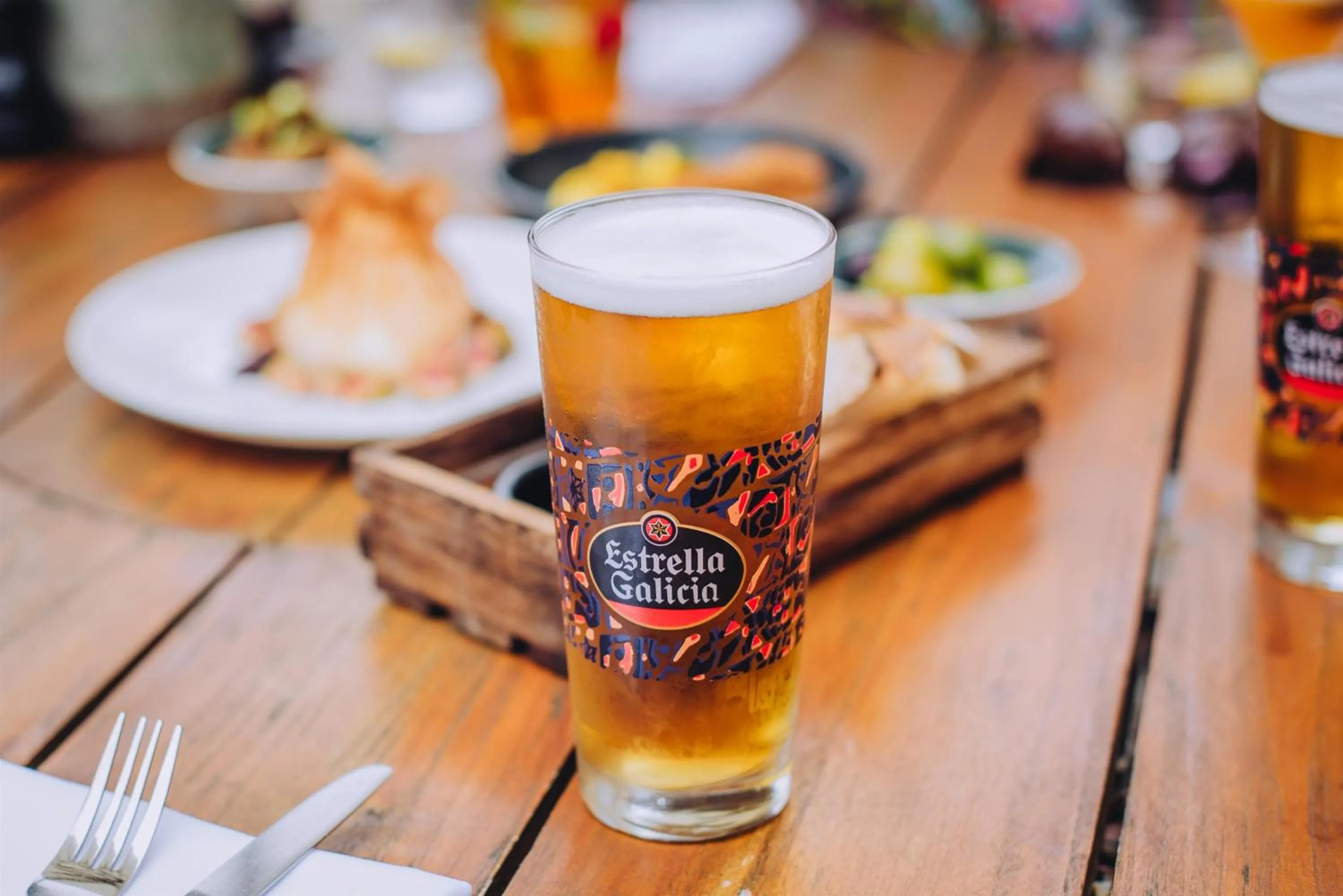 Alcoholic drinks in The Drummond at Albury