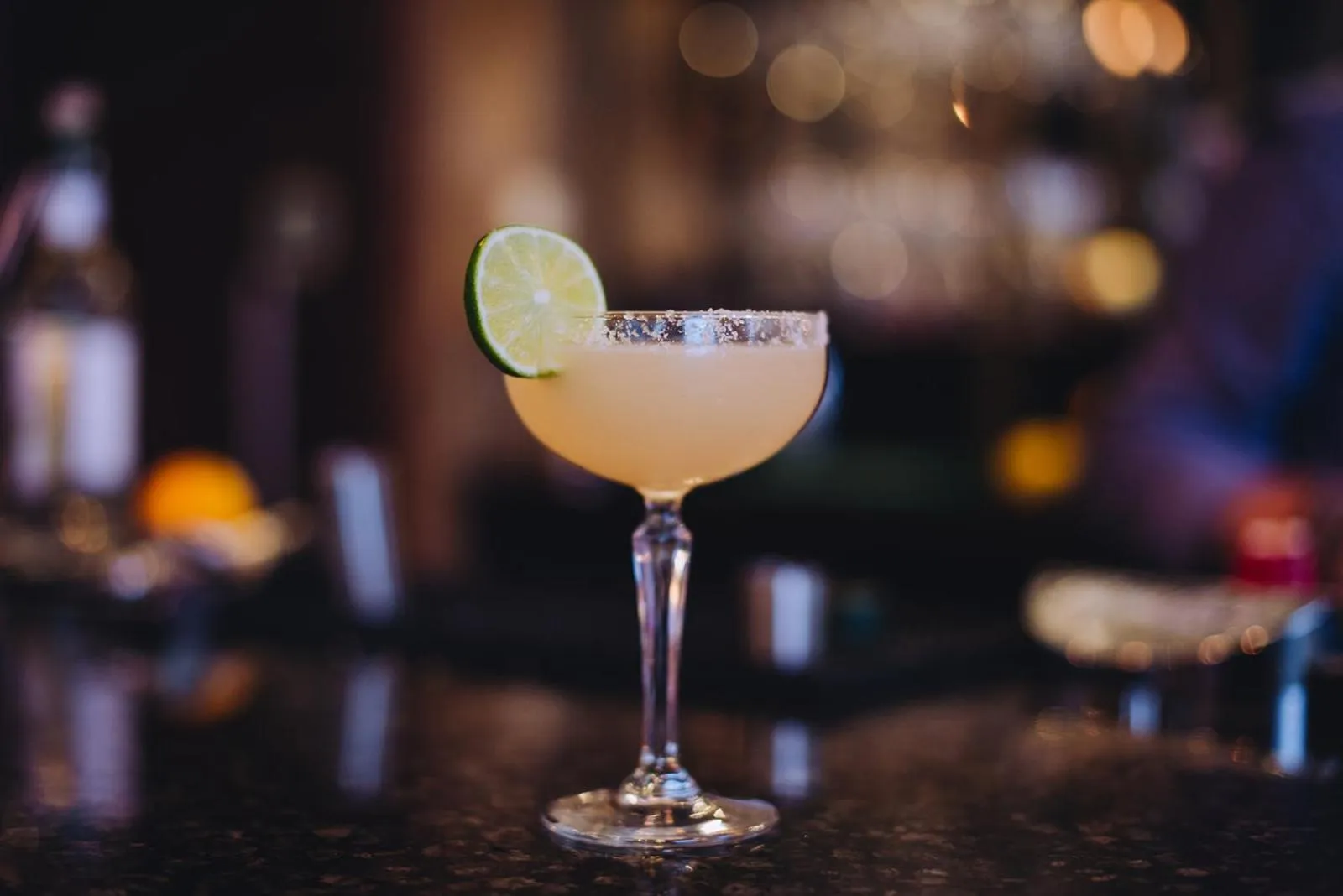 Alcoholic drinks in The Drummond at Albury