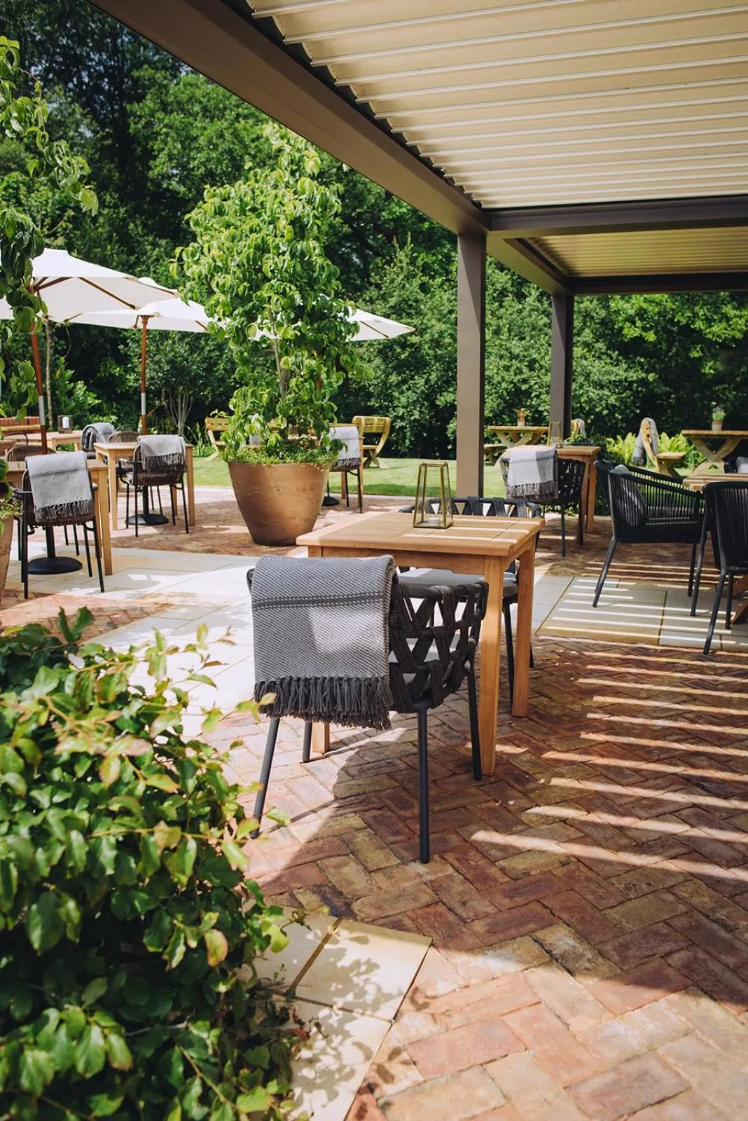 Patio in The Drummond at Albury