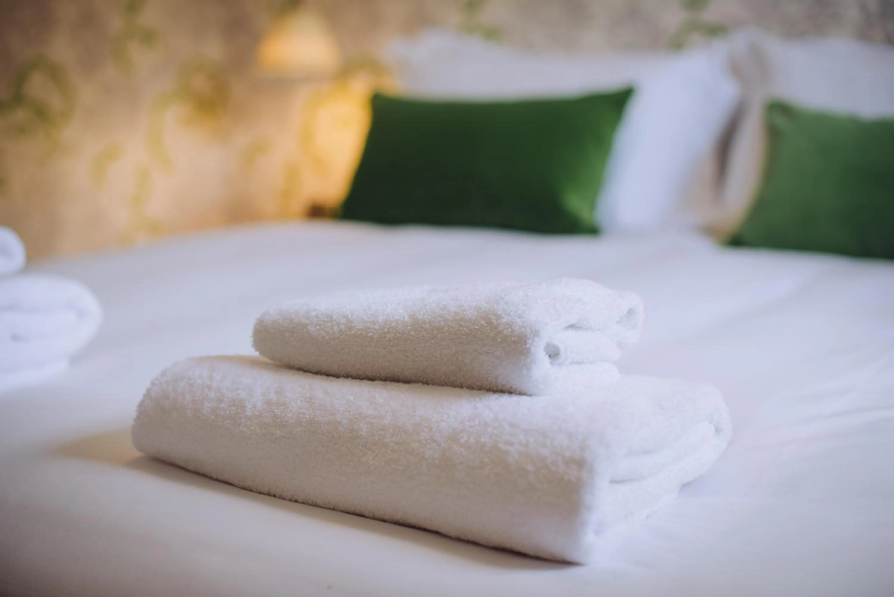 Bed in The Drummond at Albury