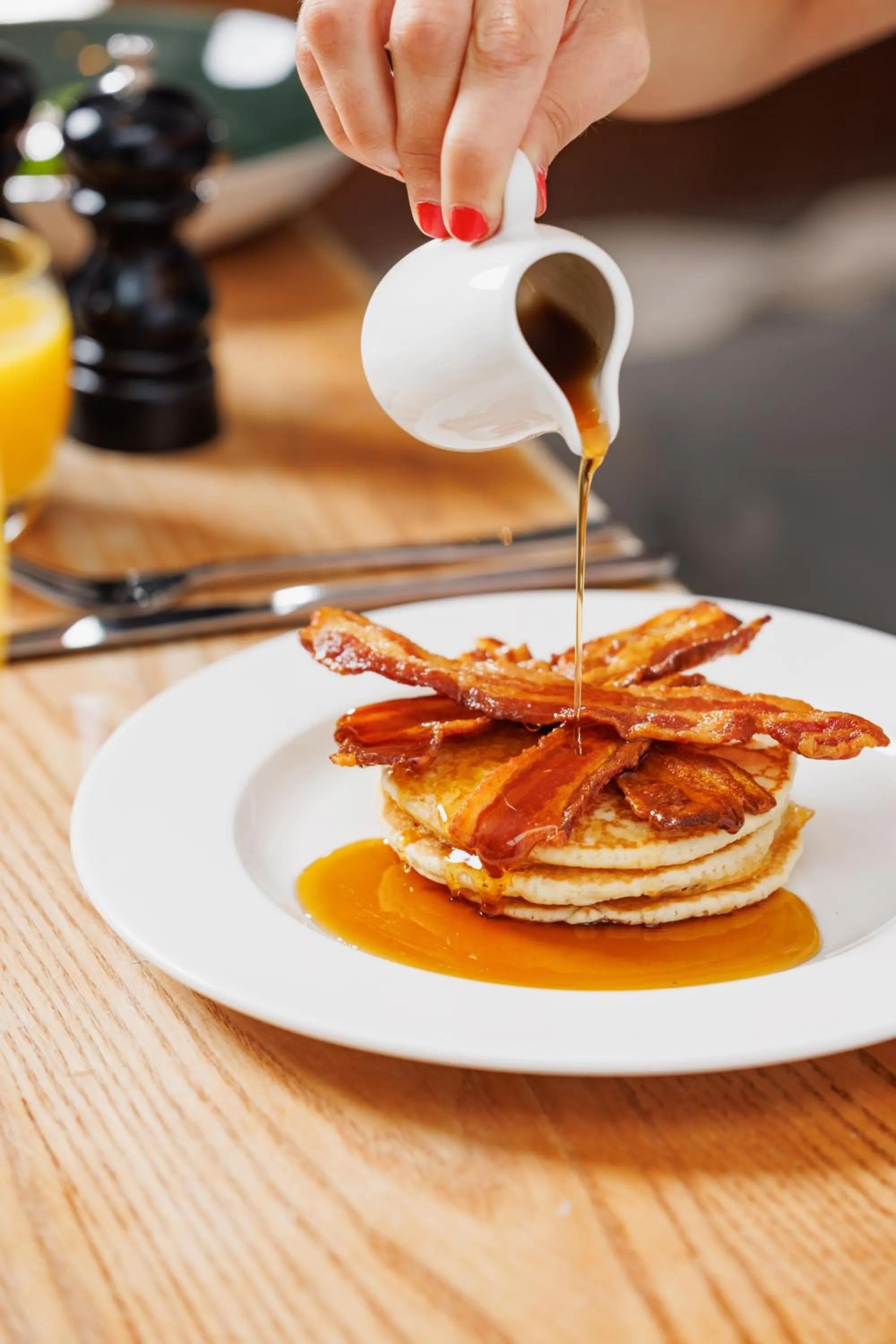 Breakfast in The Drummond at Albury