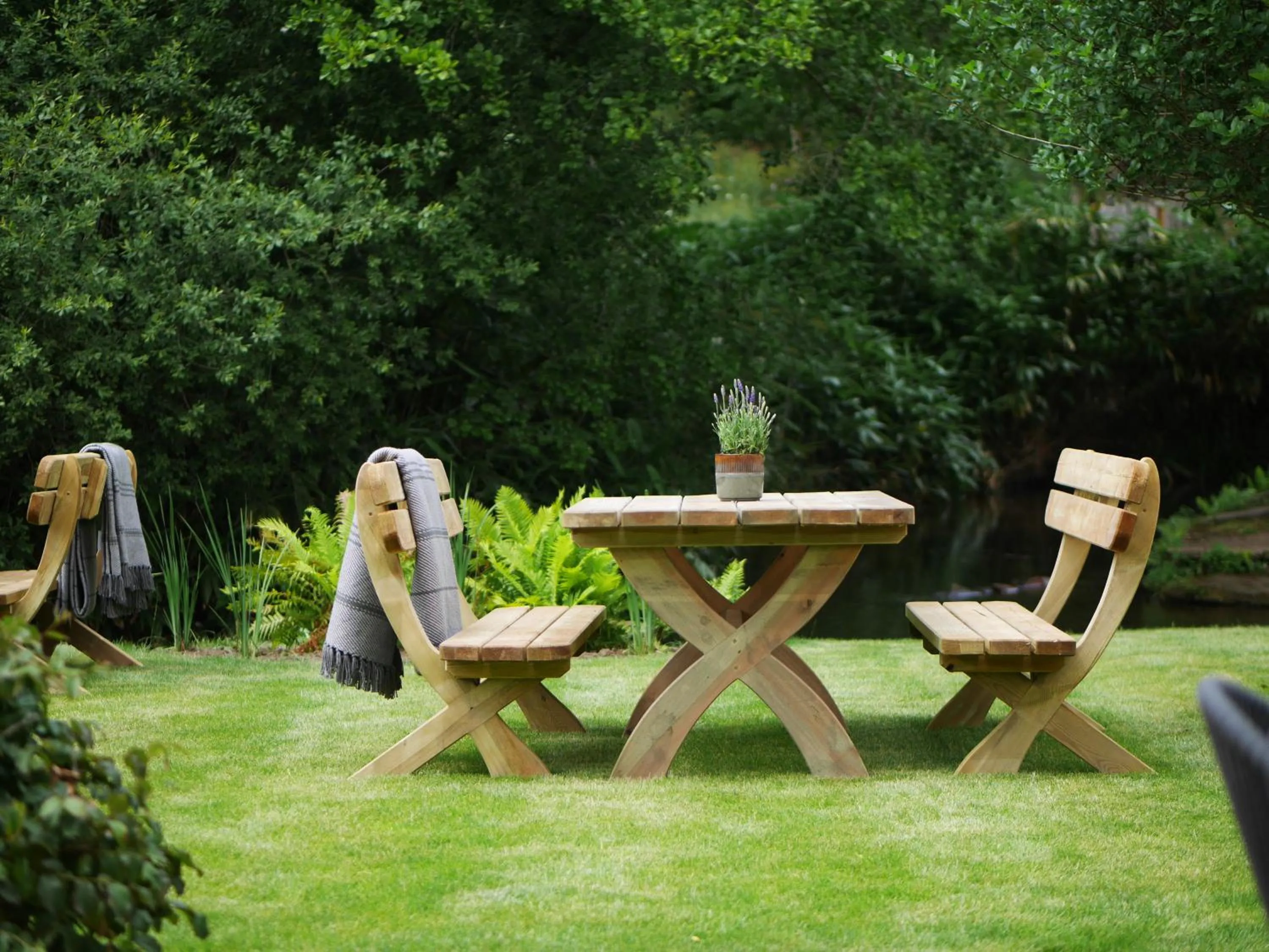 Garden in The Drummond at Albury