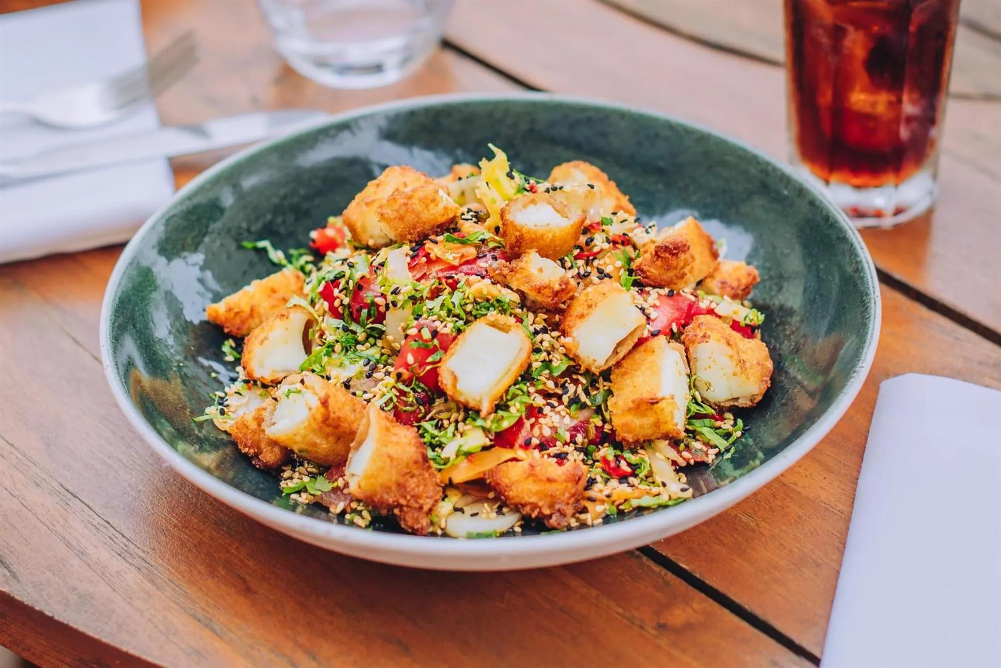 Food in The Drummond at Albury