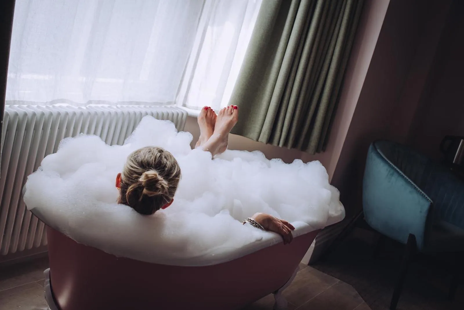 Bath in The Drummond at Albury