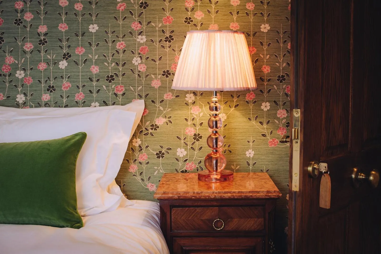 Bed in The Drummond at Albury