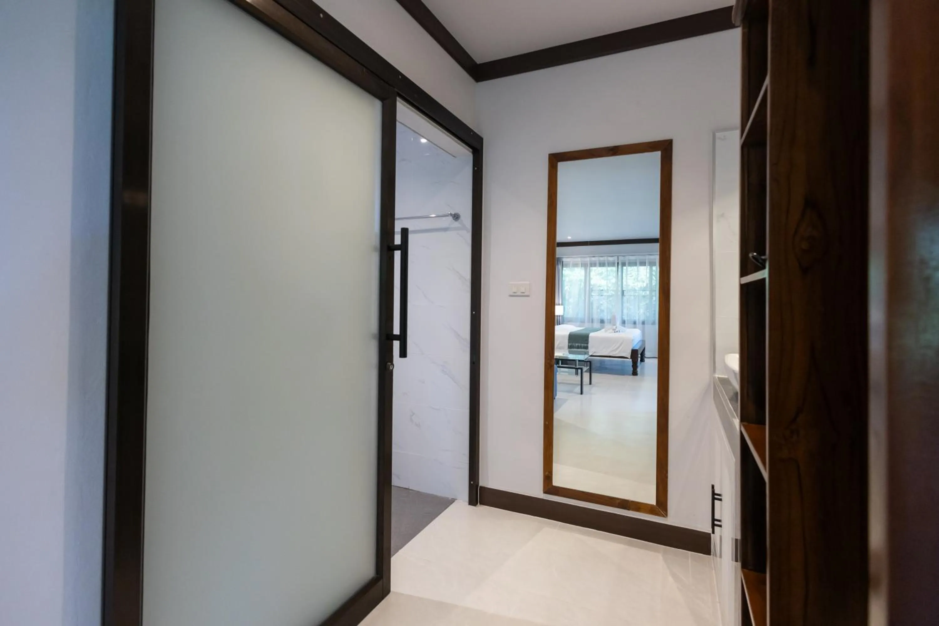 wardrobe in Bang Po Hut