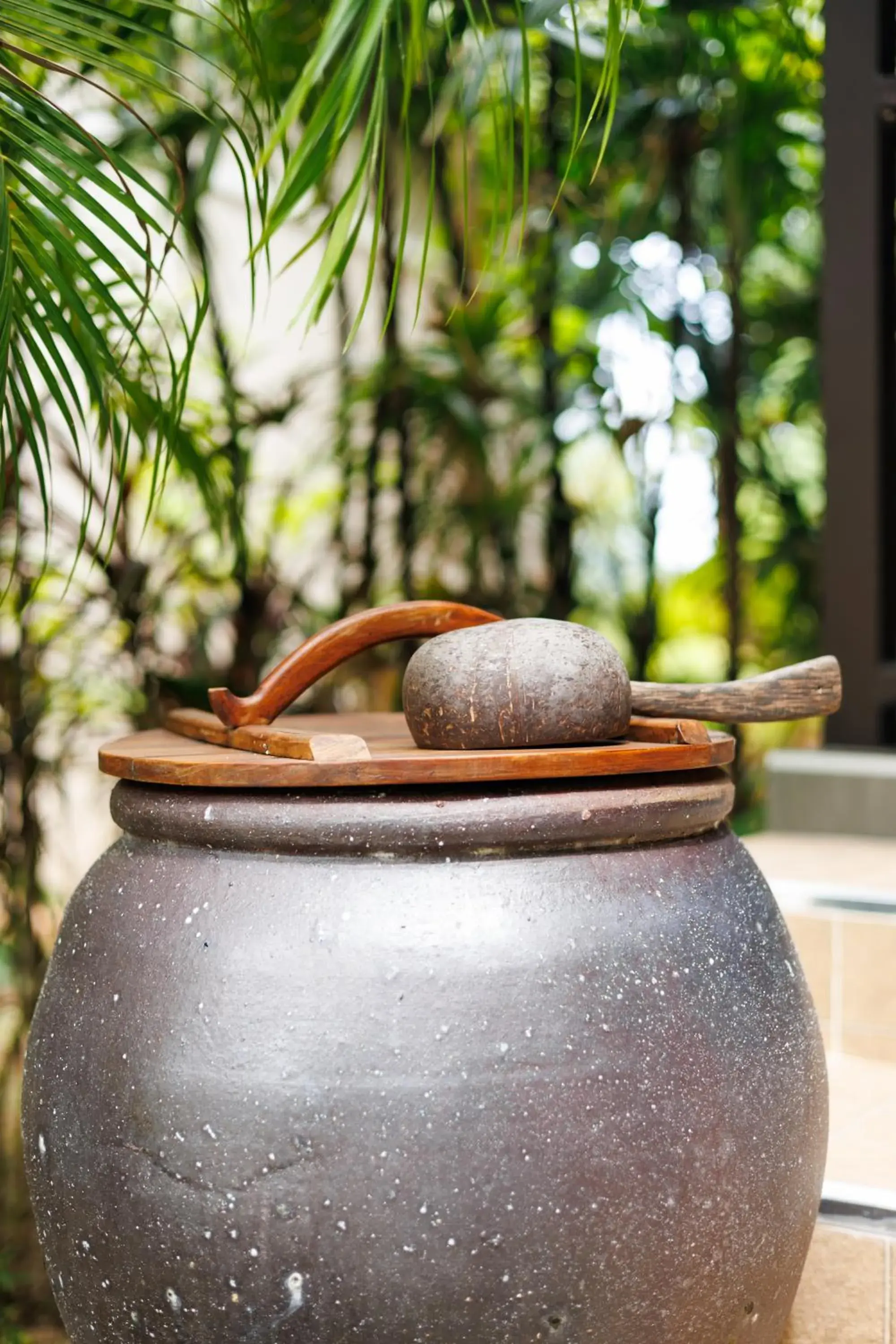 King Room with Garden View in Bang Po Hut King Room with Garden View in Bang Po Hut