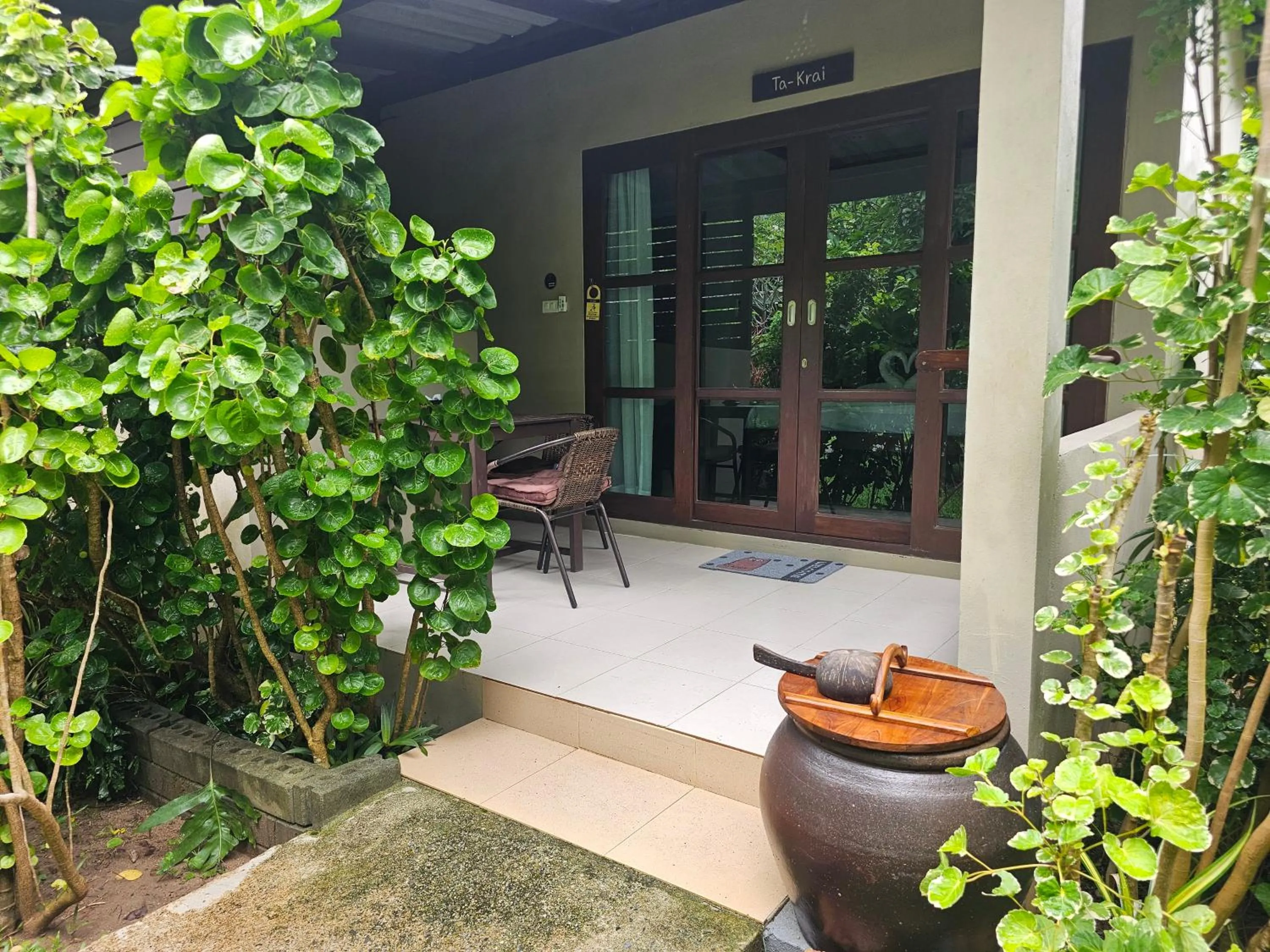 Balcony/Terrace in Bang Po Hut
