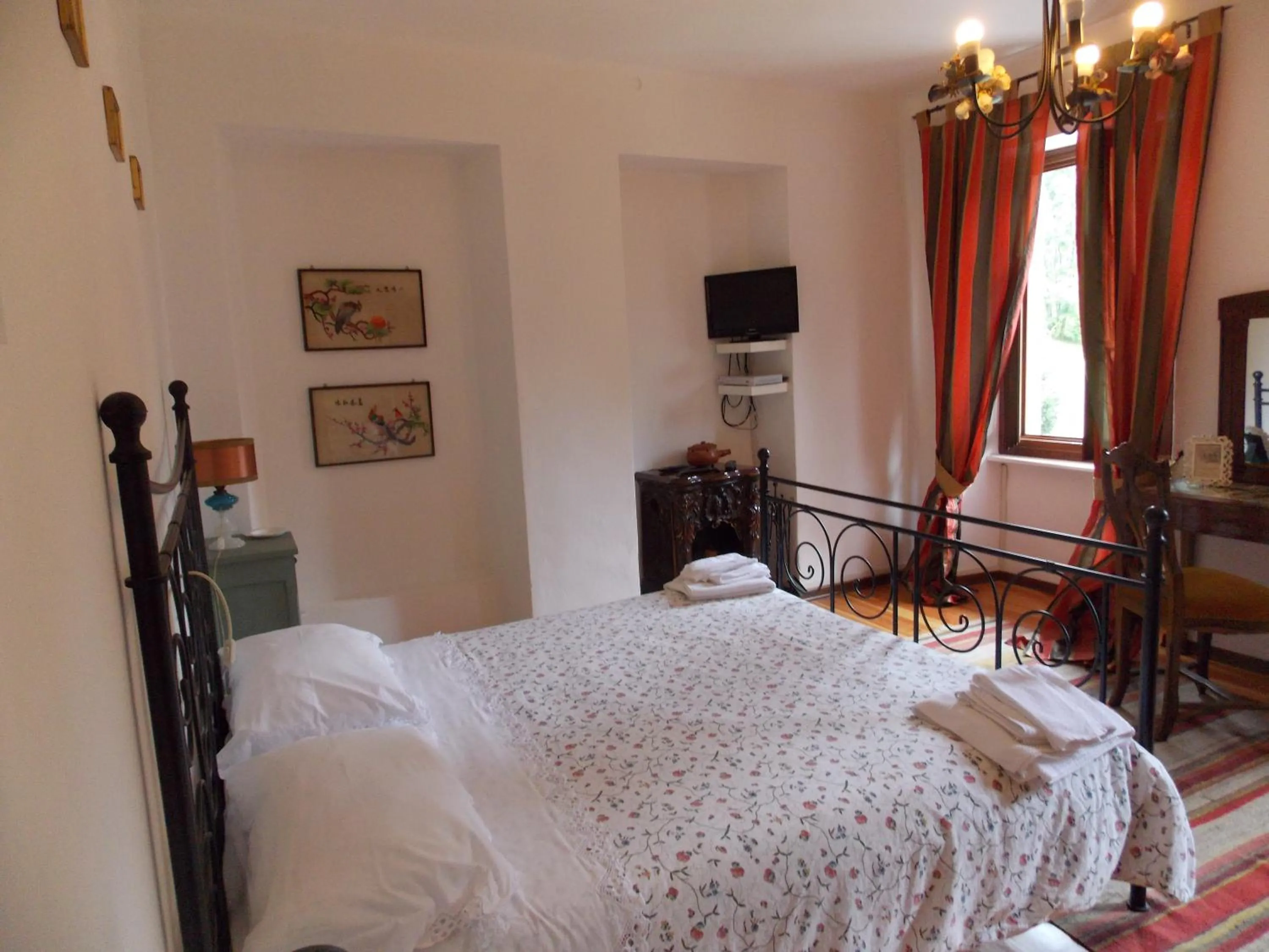 Bedroom, Bed in L'Erbavoglio