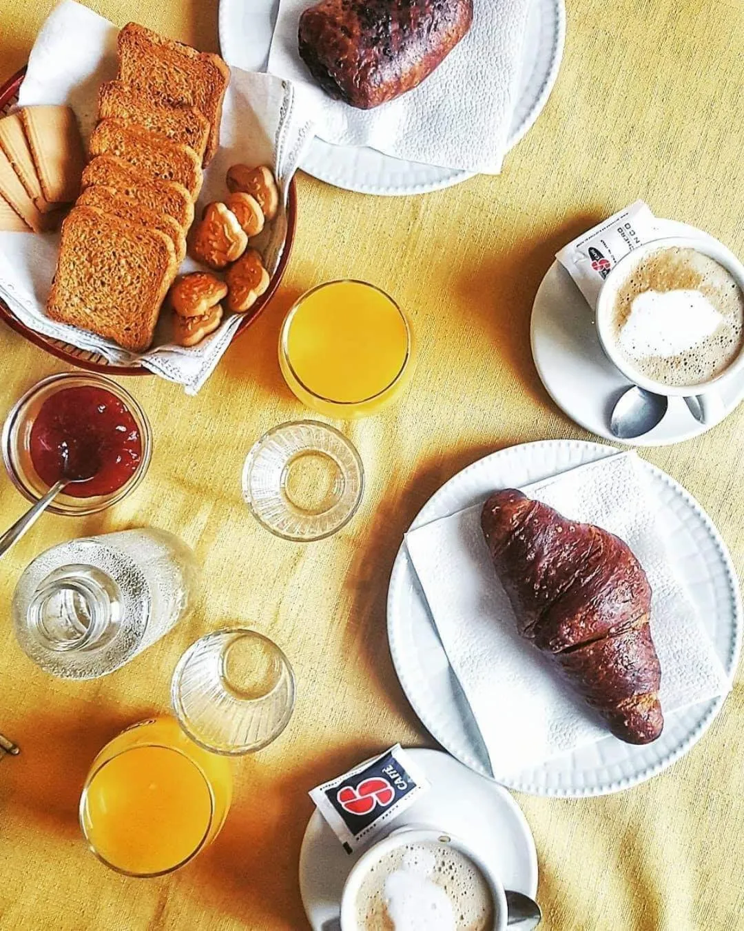 Breakfast in L'Erbavoglio