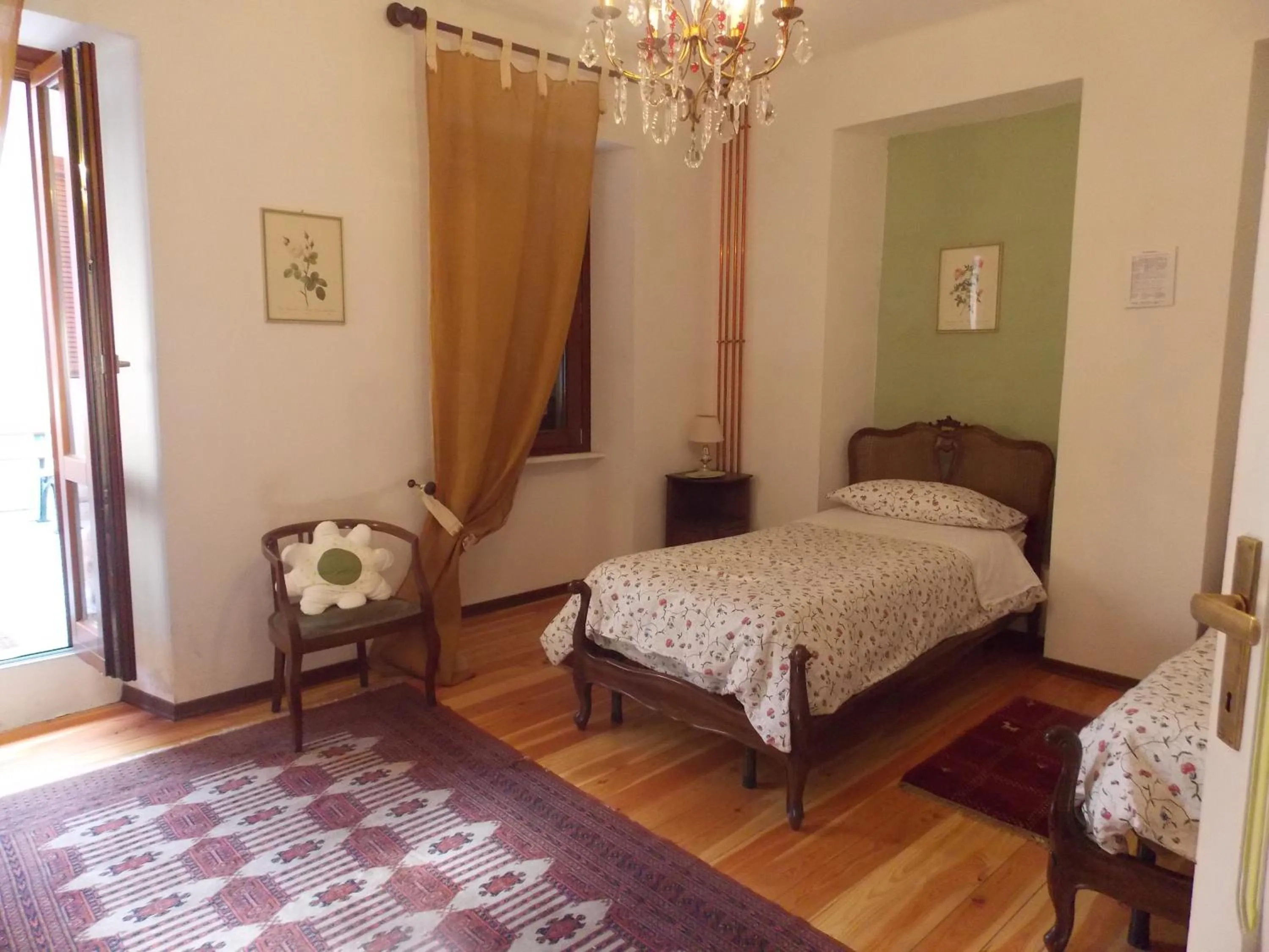 Bedroom, Bed in L'Erbavoglio