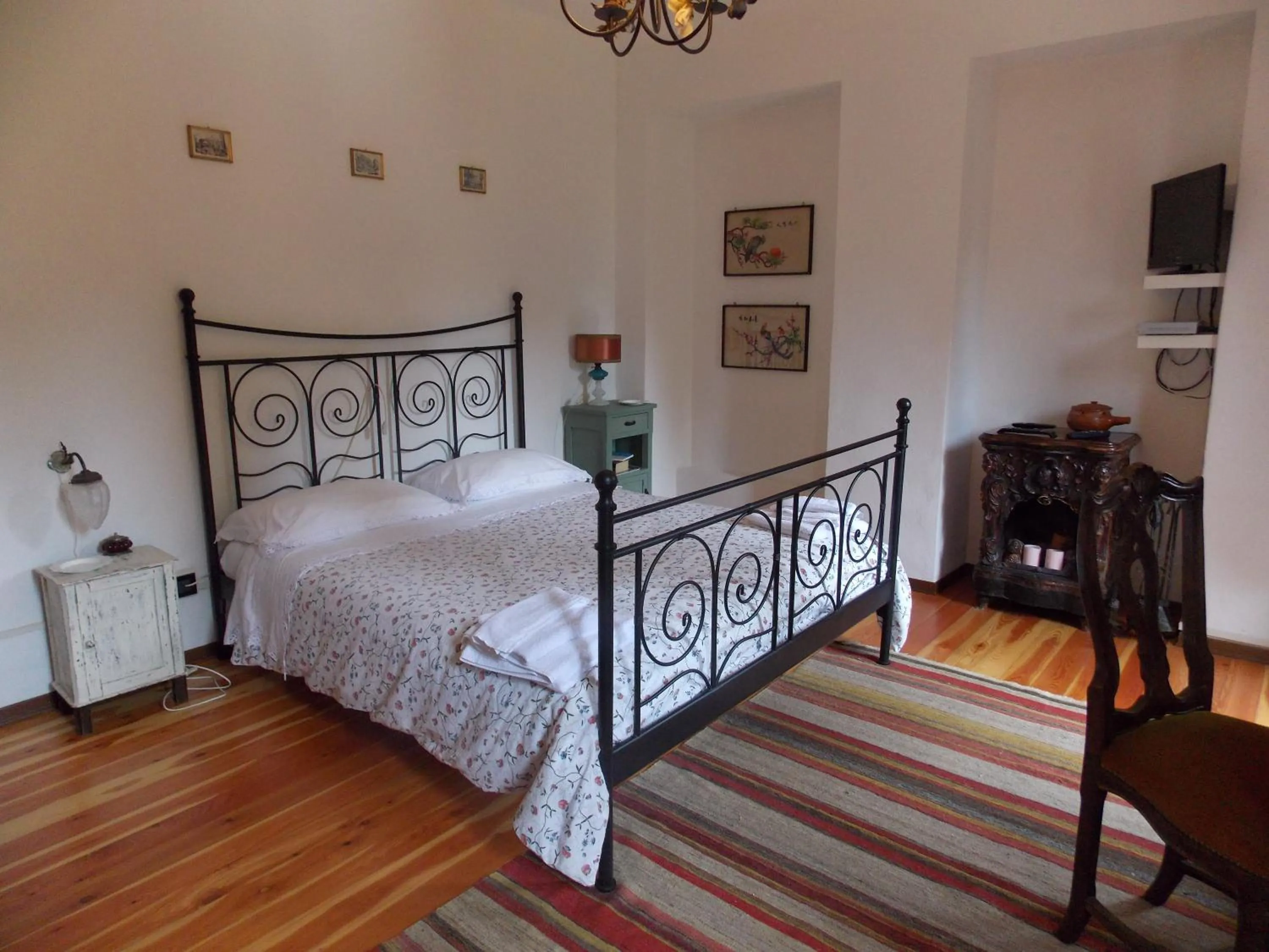 Bedroom, Bed in L'Erbavoglio